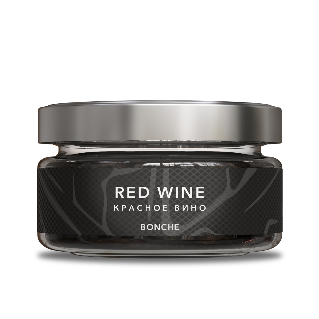 Табак для кальяна - Bonche - RED WINE - ( с ароматом красное вино ) - 60 г