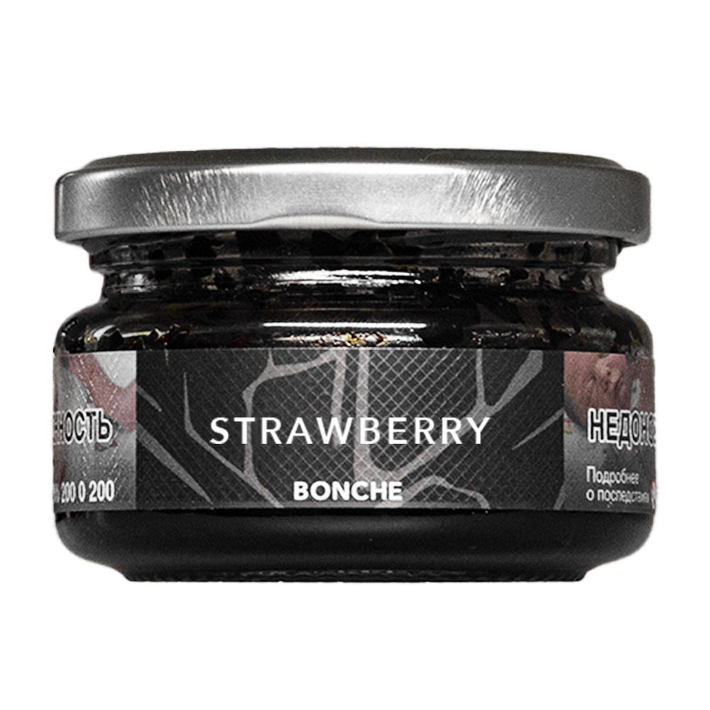Табак для кальяна - Bonche - WILD STRAWBERRY - ( с ароматом Земляника ) - 60 г