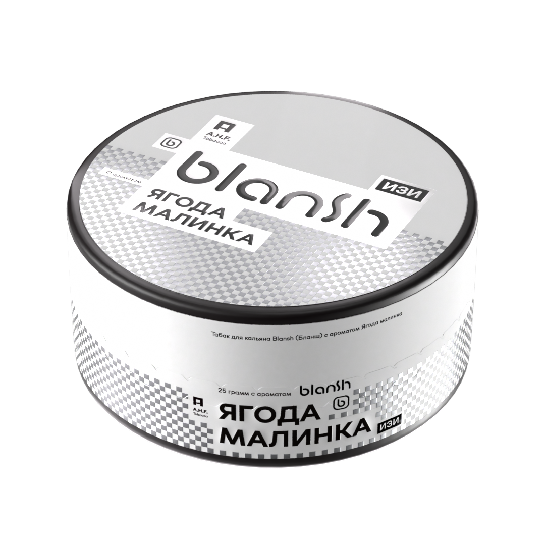 Табак для кальяна - Blansh - Ягода Малинка - 25 г