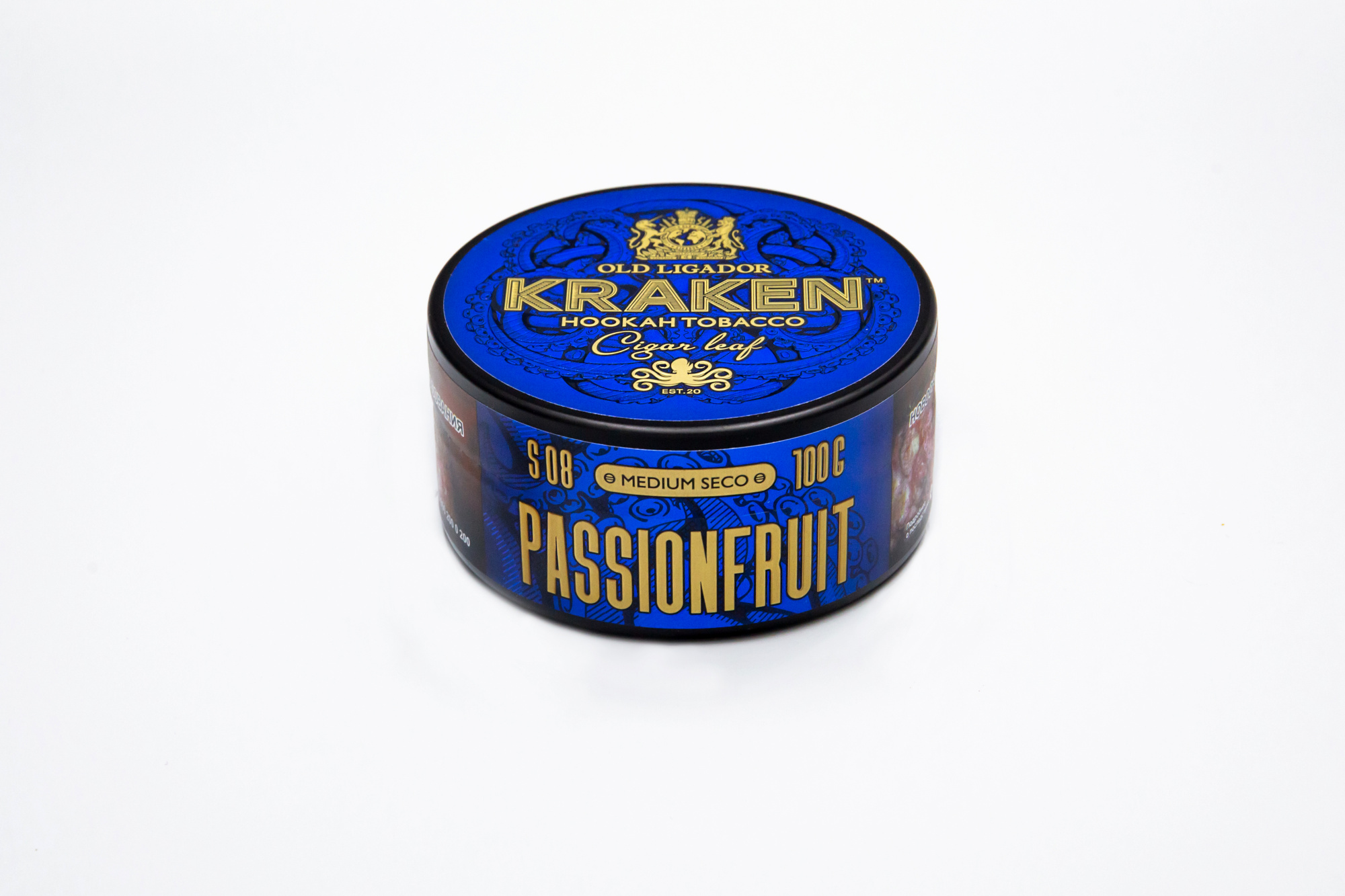 Табак для кальяна - Kraken - MS - Passionfruit ( с ароматом маракуйя ) - 100 г