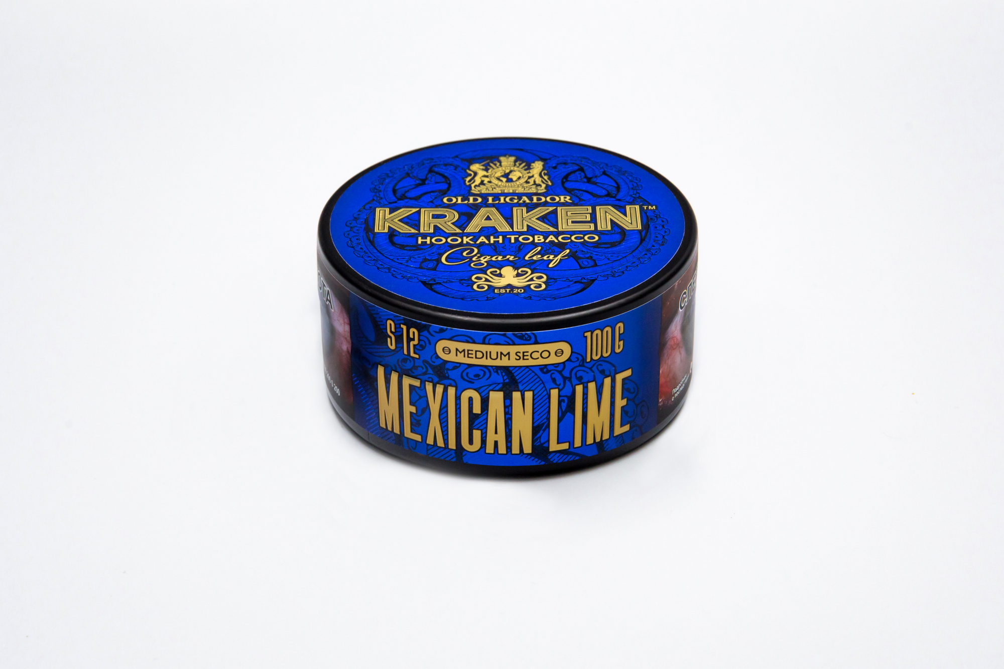 Табак для кальяна - Kraken - MS - Mexican Lime (S12) ( с ароматом лайм ) - 100 г