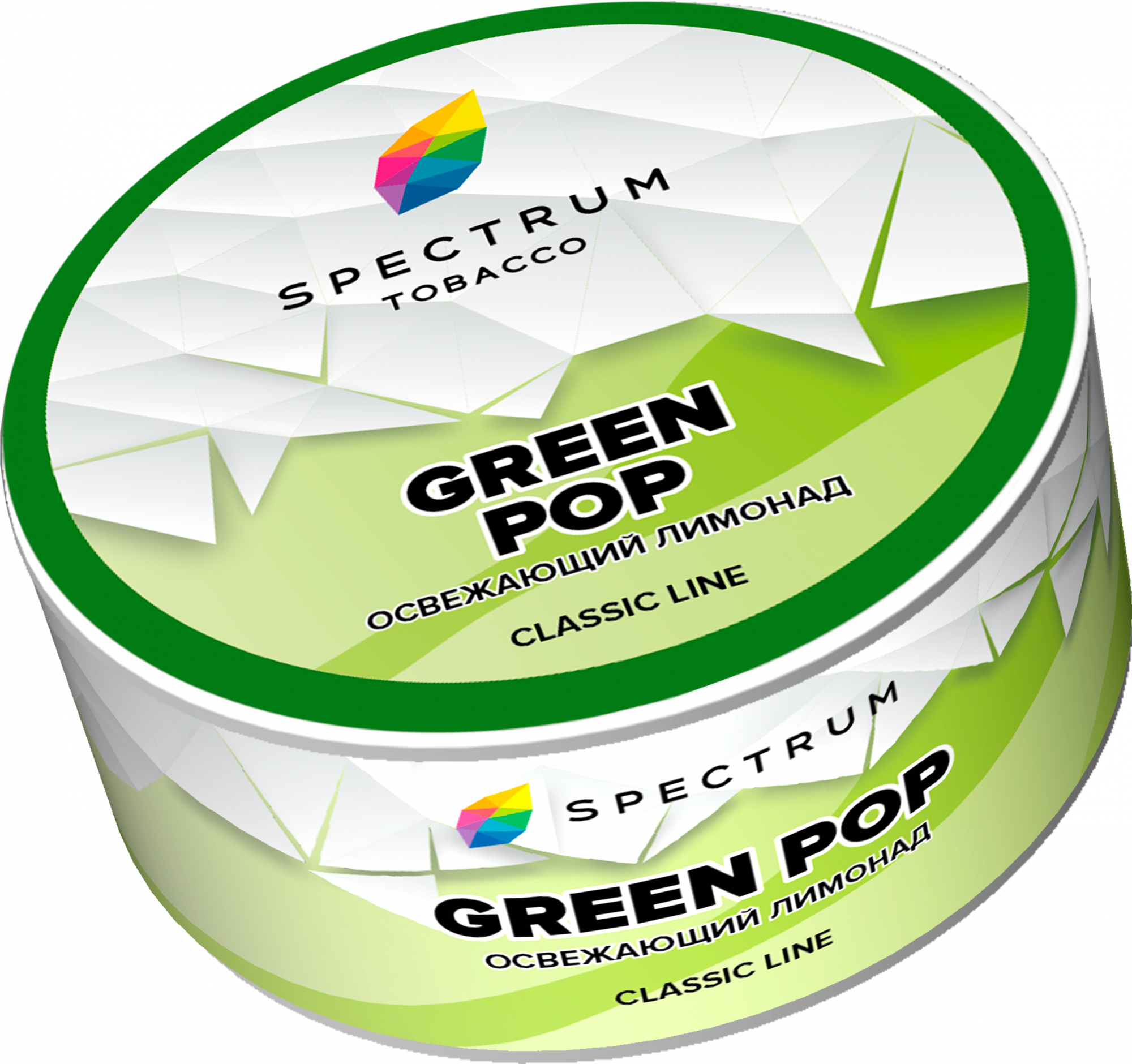 Табак для кальяна - Spectrum - Green Pop - ( с ароматом освежающий лимонад ) 25 г