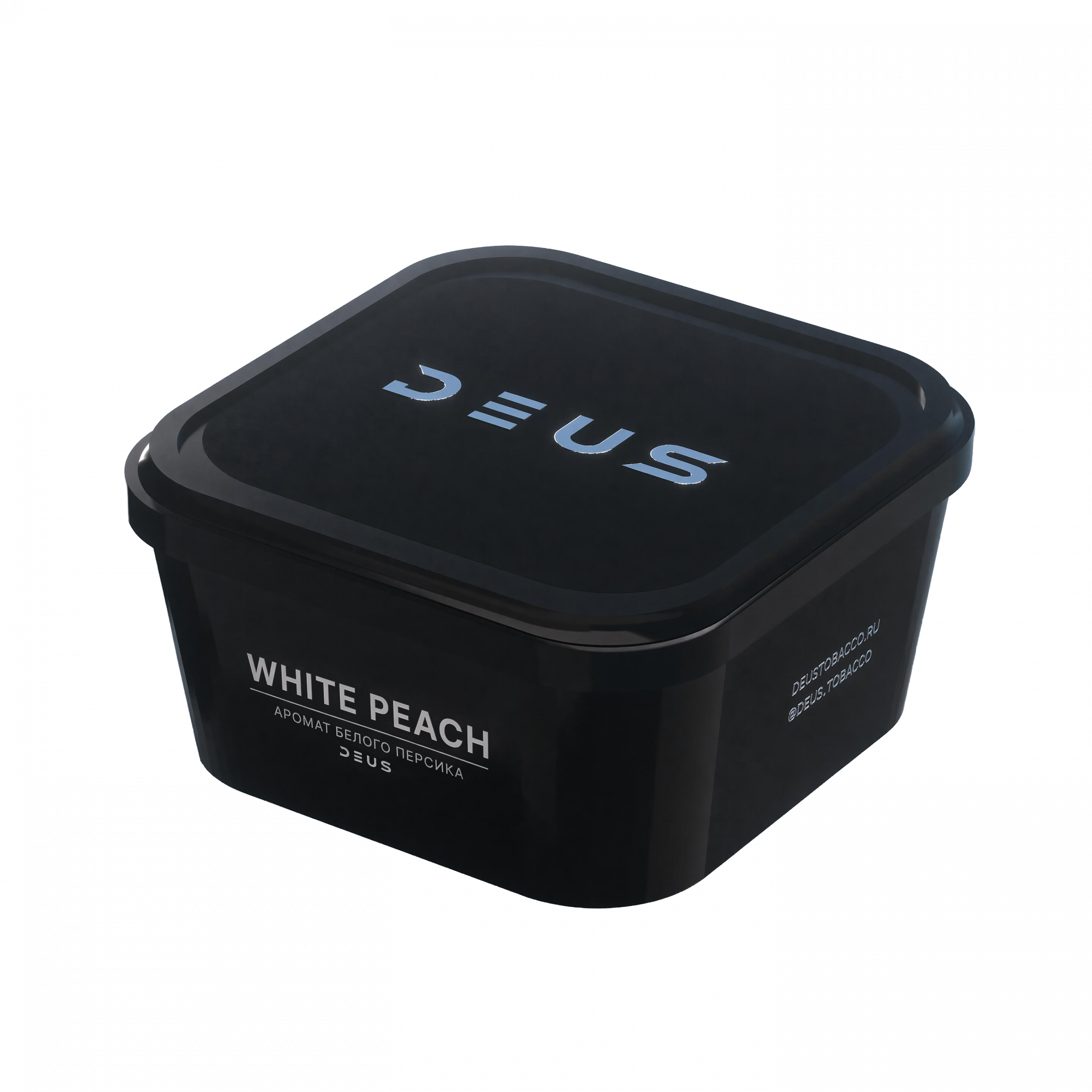 New - Табак для кальяна - Deus - WHITE PEACH ( с ароматом белого персика ) - 250 г