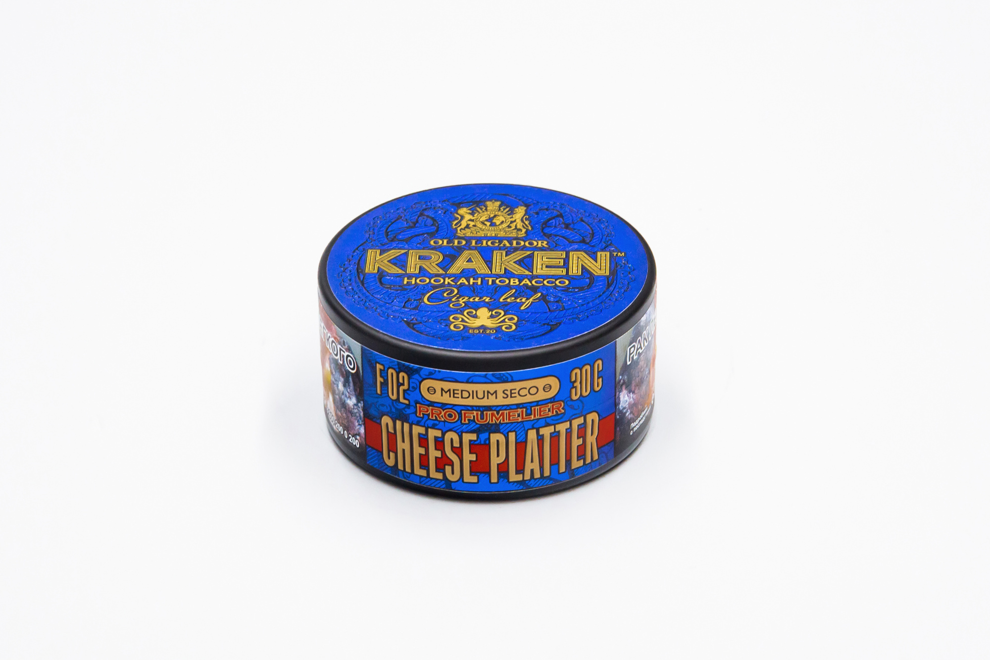 Табак для кальяна - Kraken - MS - Cheese Platter (F02) ( с ароматом сыр орех мёд ) - 30 г