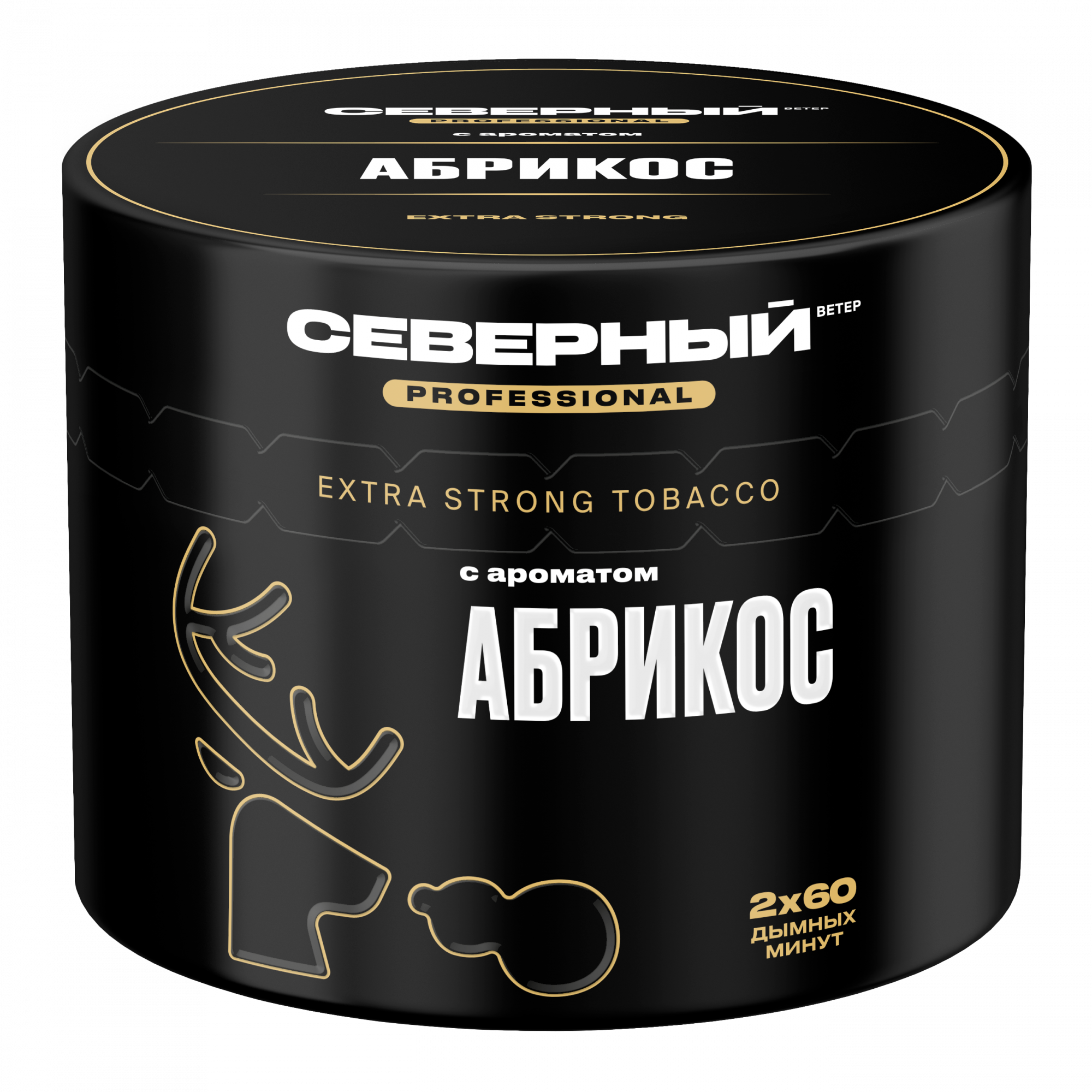 Табак для кальяна - Северный Professional - Абрикос ( с ароматом абрикос ) - 40 г