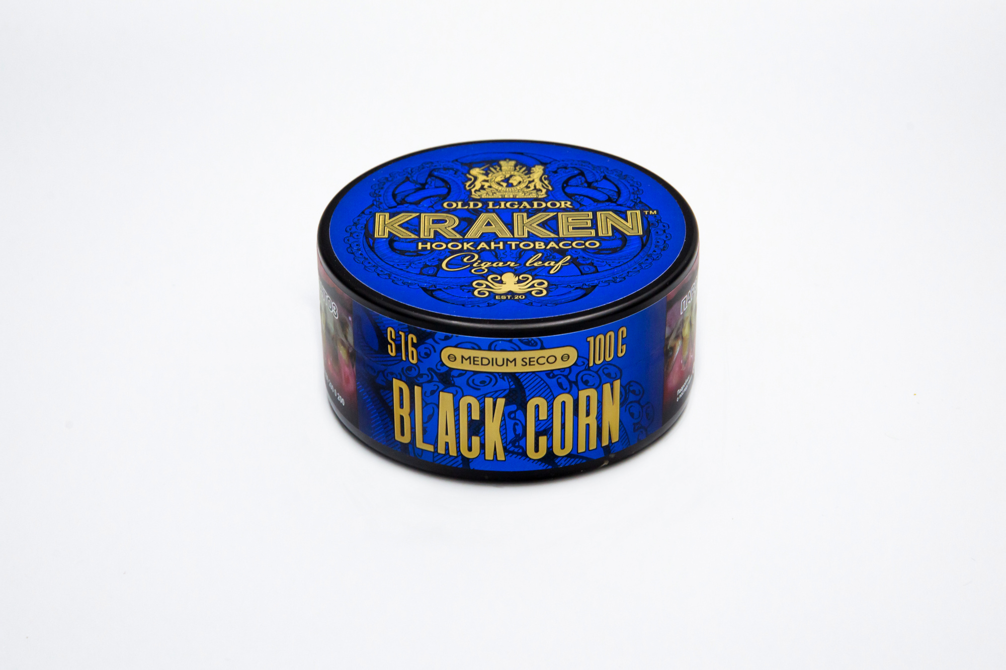 Табак для кальяна - Kraken - MS - Black Corn ( с ароматом кукуруза ) - 100 г