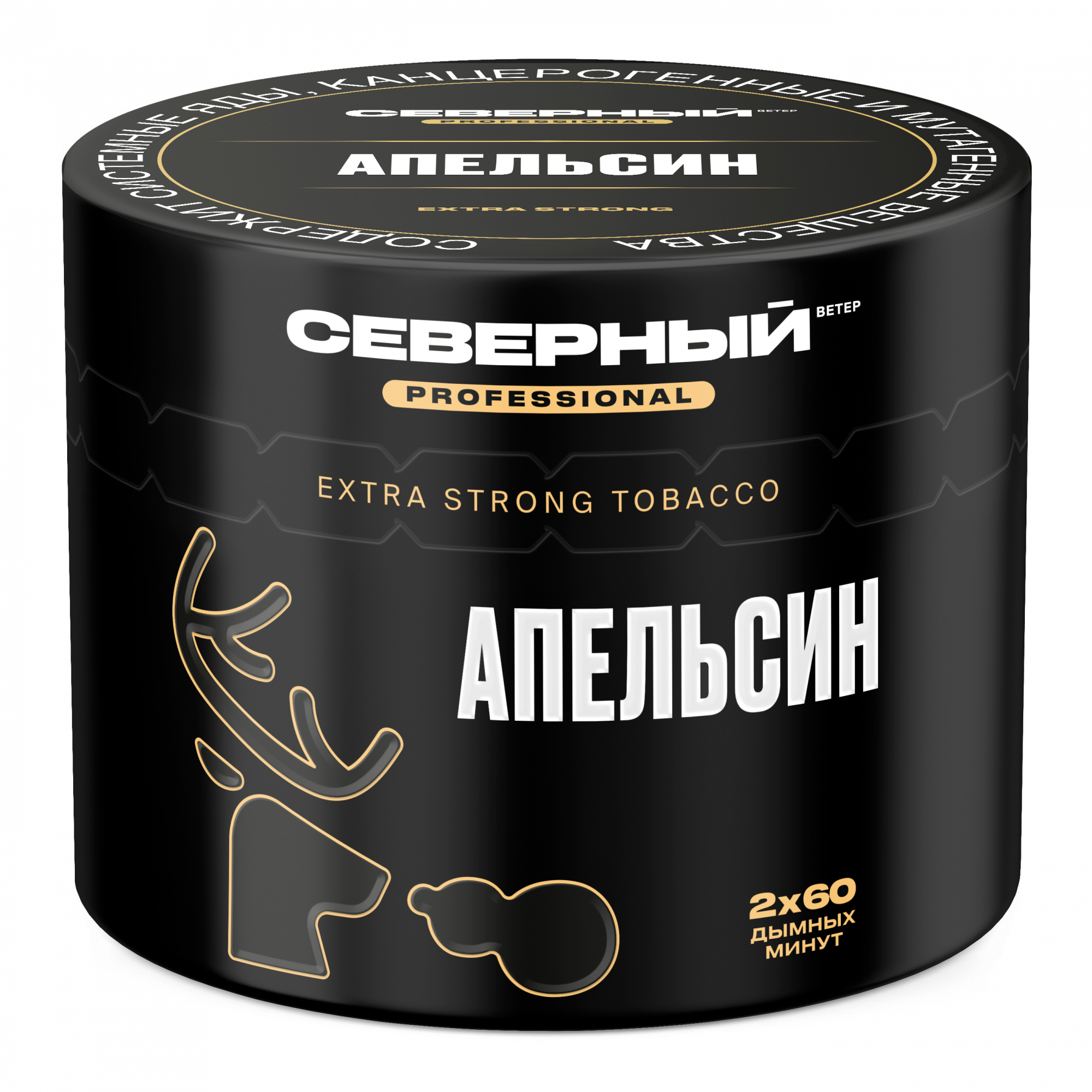 Табак для кальяна - Северный Professional - Апельсин ( с ароматом апельсин ) - 40 г