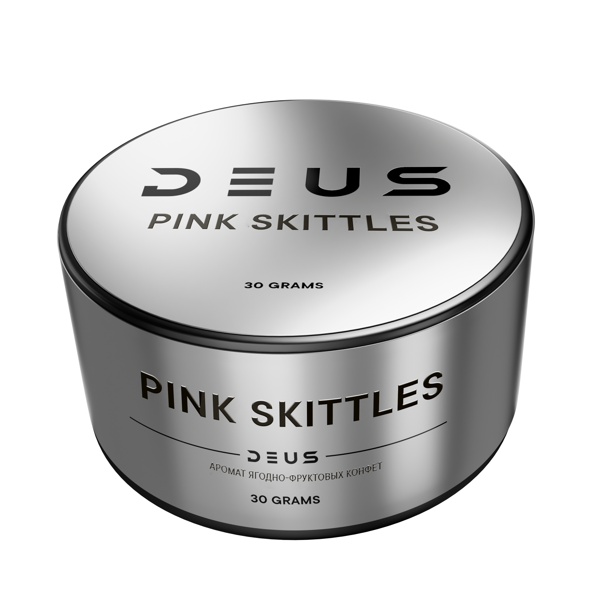 New - Табак для кальяна - Deus - Pink skittles ( с ароматом ягодно-фруктовых конфет ) - 30 г