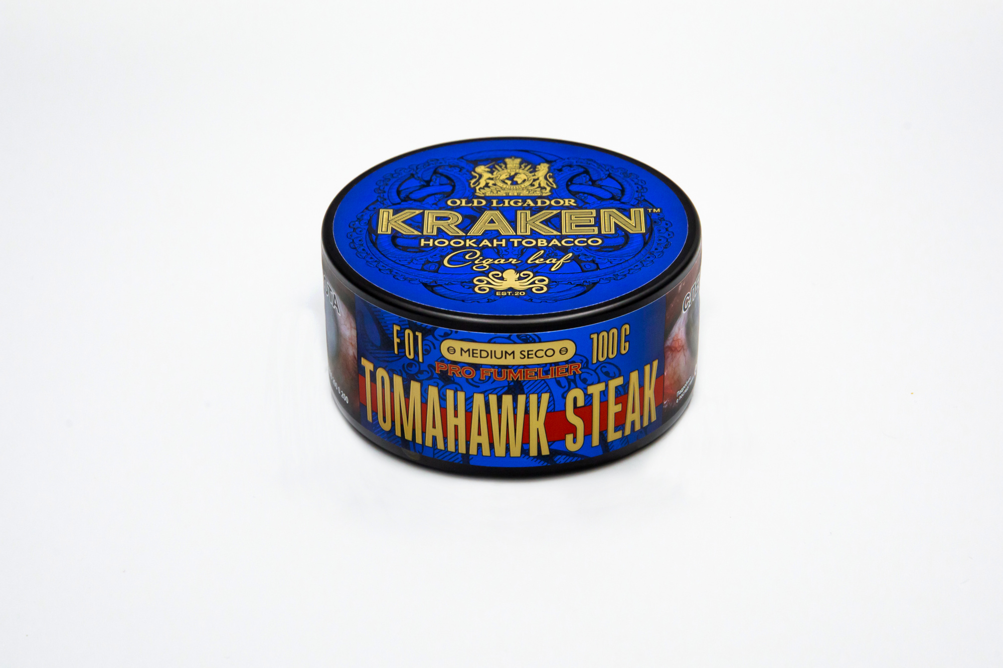Табак для кальяна - Kraken - MS - Tomahawk steak ( с ароматом стейк со специями ) - 100 г