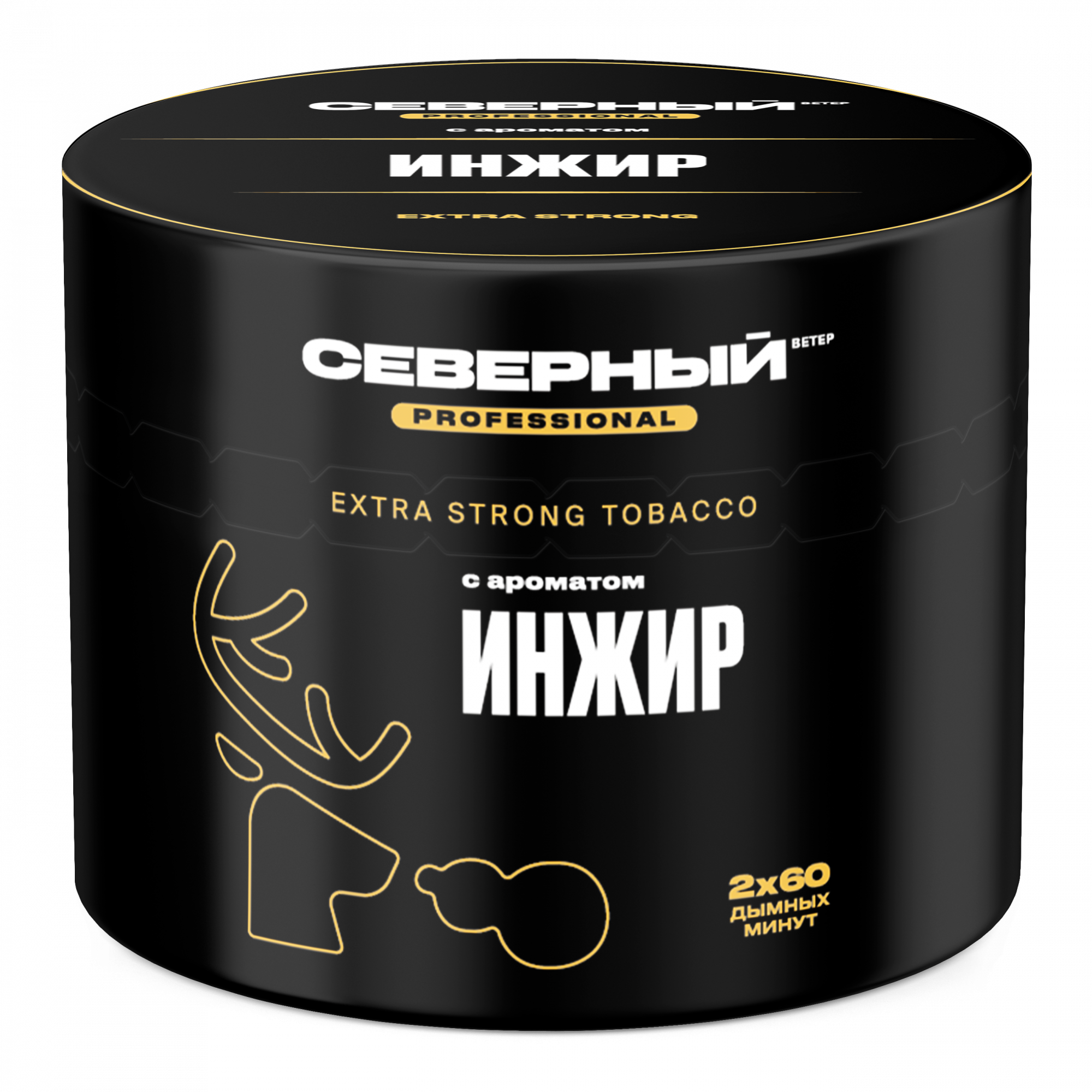 New - Табак для кальяна - Северный Professional - Инжир ( с ароматом инжир ) - 40 г