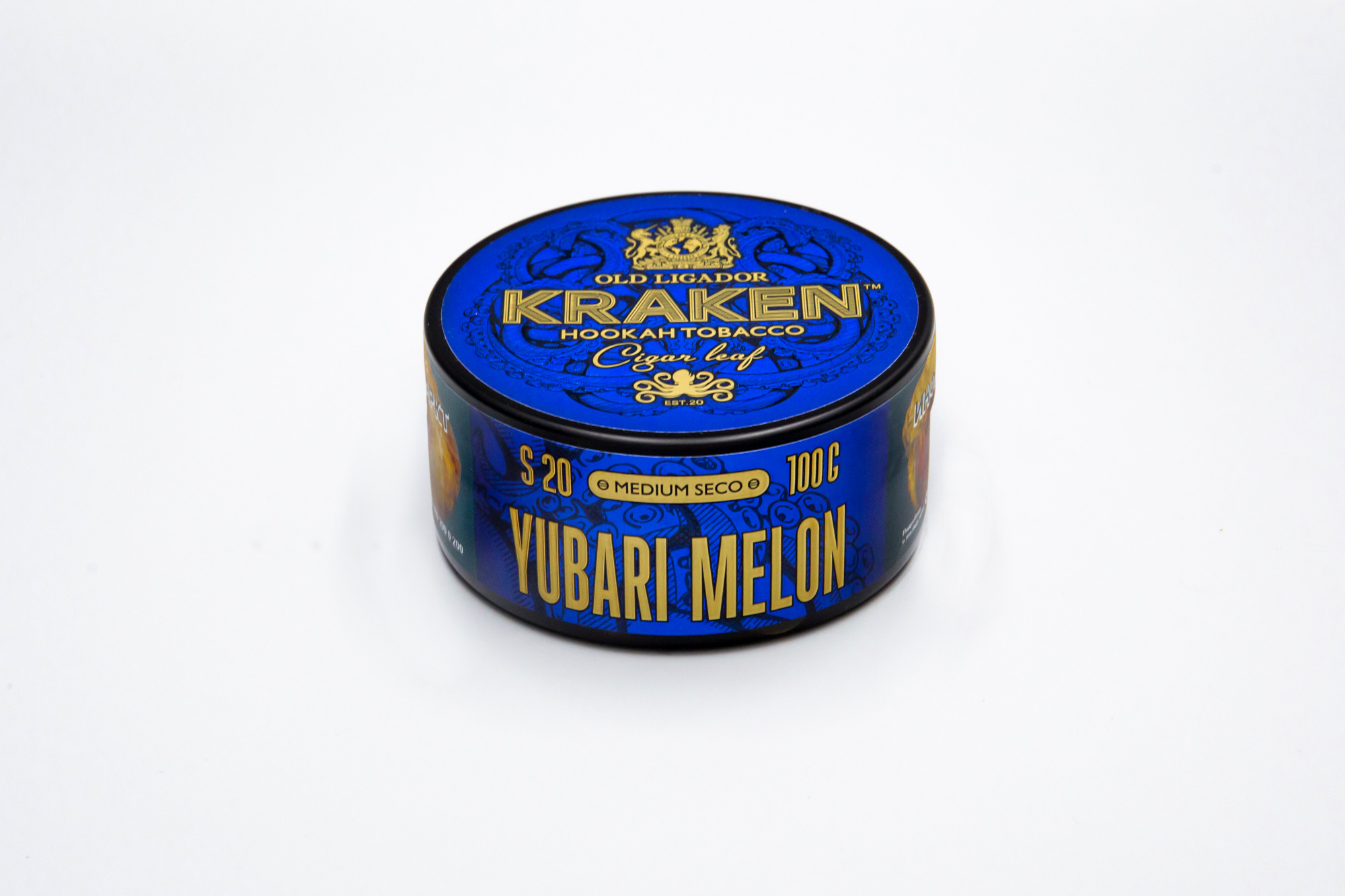 Табак для кальяна - Kraken - MS - Yubari Melon (S20) ( с ароматом дыня юбари ) - 100 г
