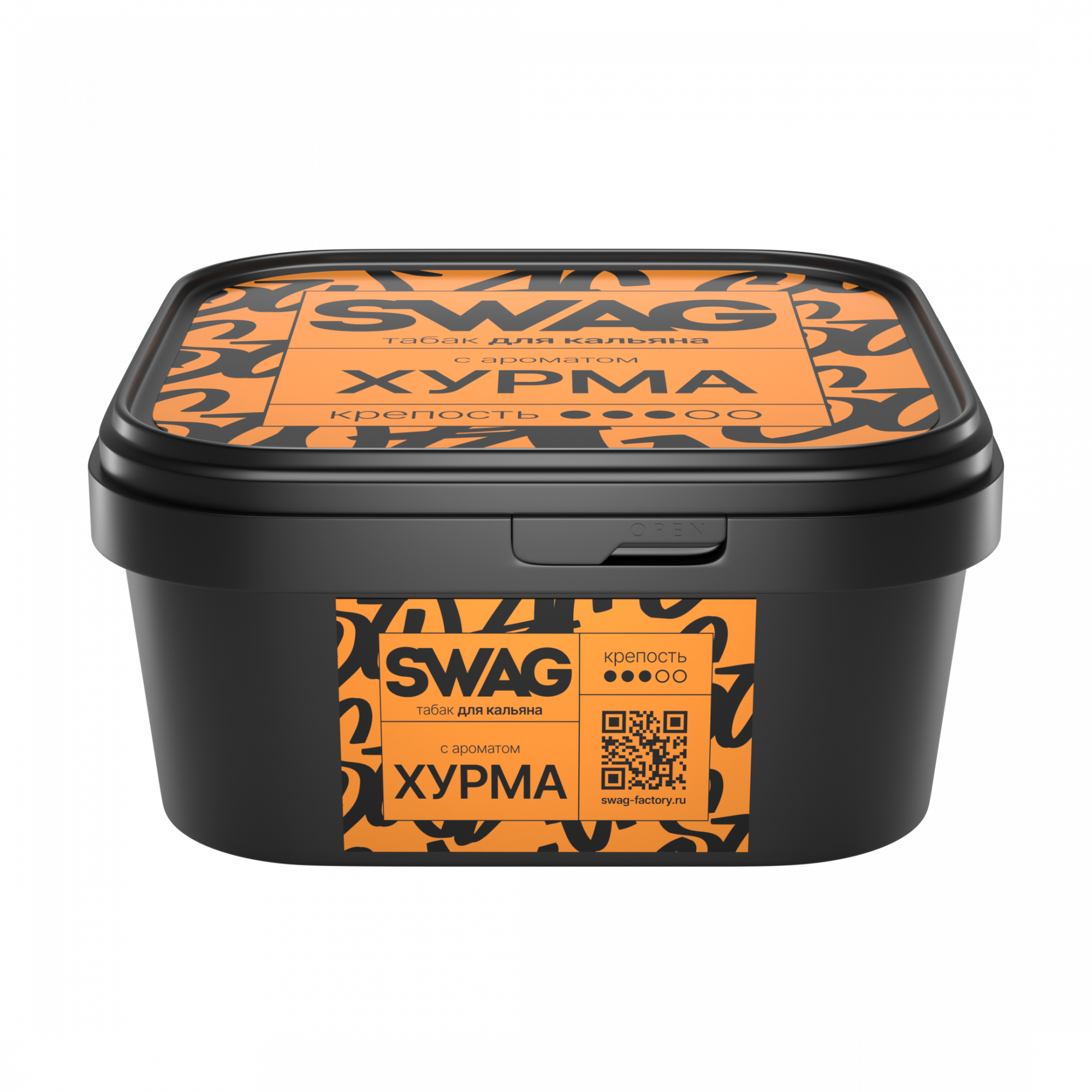 Табак для кальяна - Swag - ХУРМА ( с ароматом хурма ) - 200 г