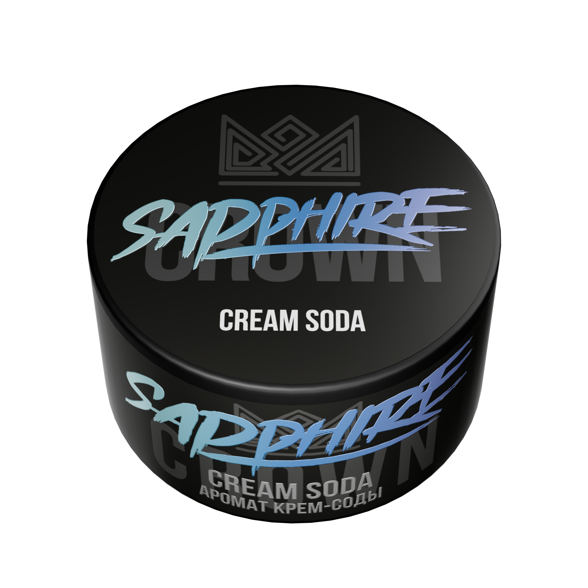 Табак для кальяна - Crown Sapphire - Cream Soda ( с ароматом кремовой соды ) - 25 г