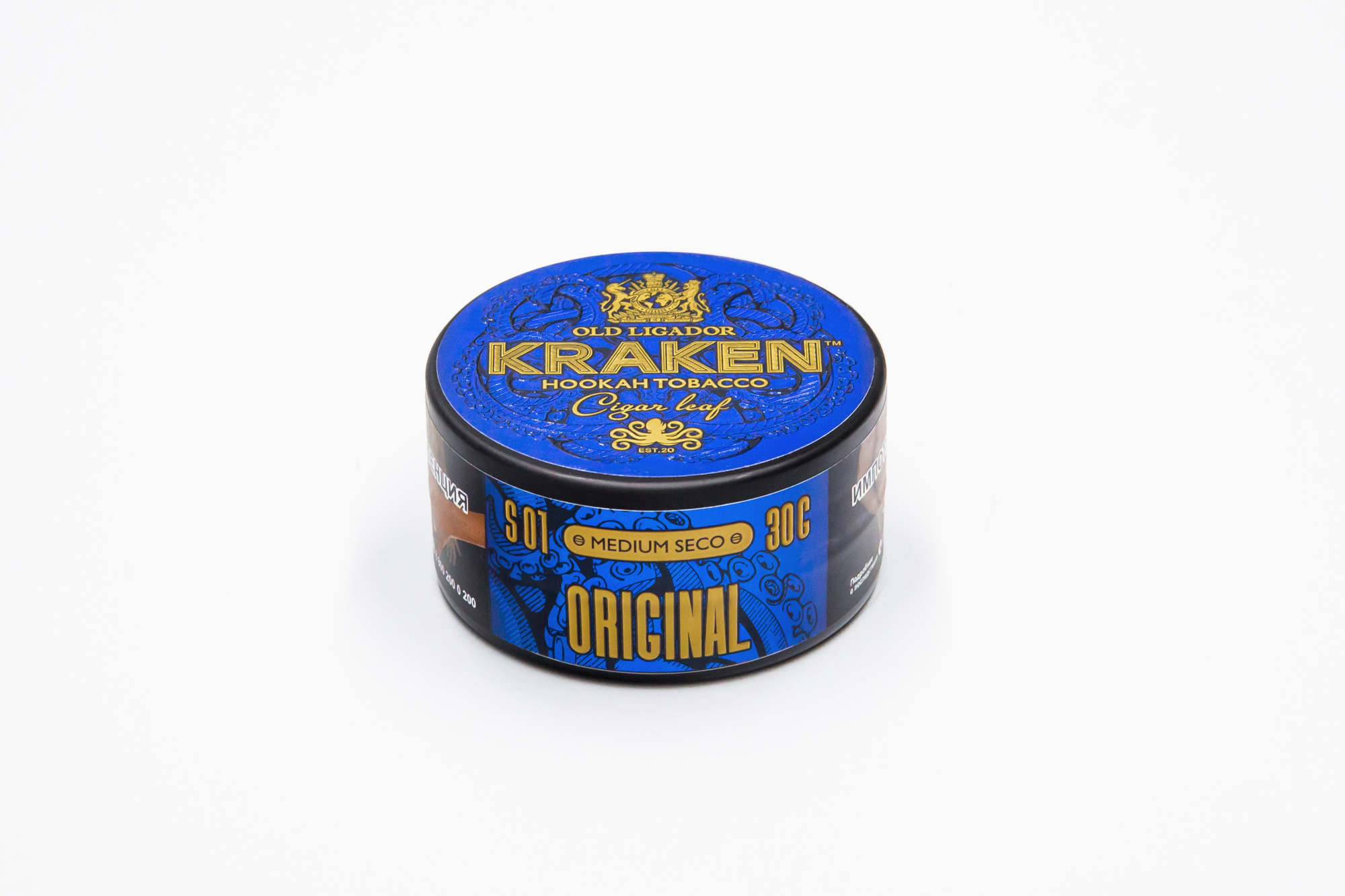 Табак для кальяна - Kraken - MS - Original ( без аромата ) - 30 г