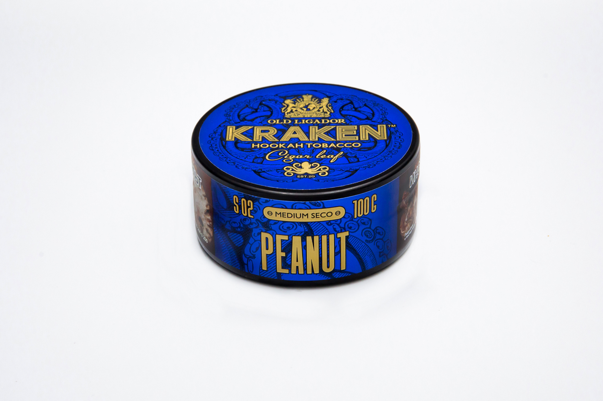 Табак для кальяна - Kraken - MS - Peanut ( с ароматом арахис ) - 100 г