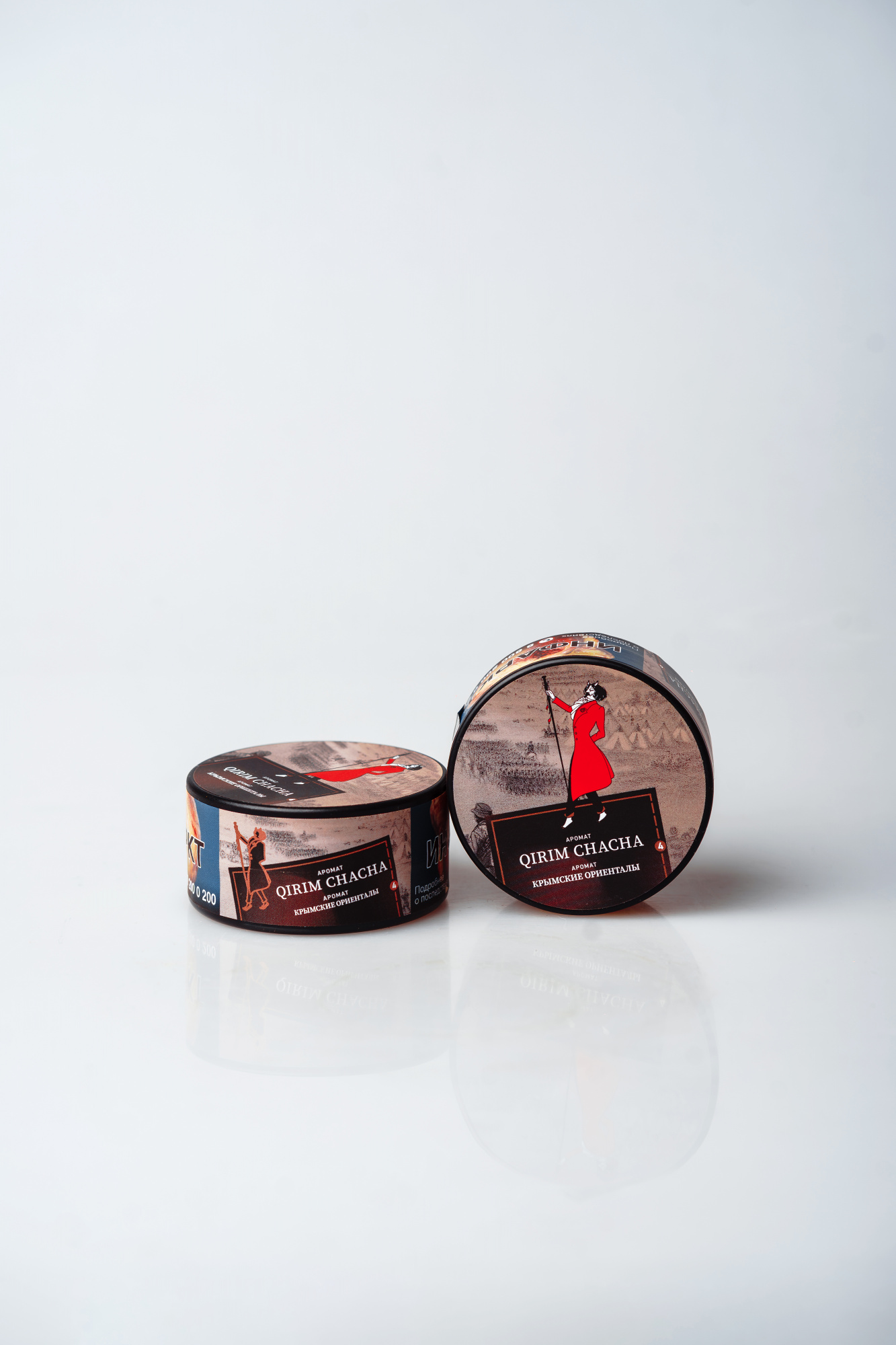 Табак для кальяна - Satyr - Qirim Chacha ( с ароматом крымские ориенталы ) - 25 г (small size)