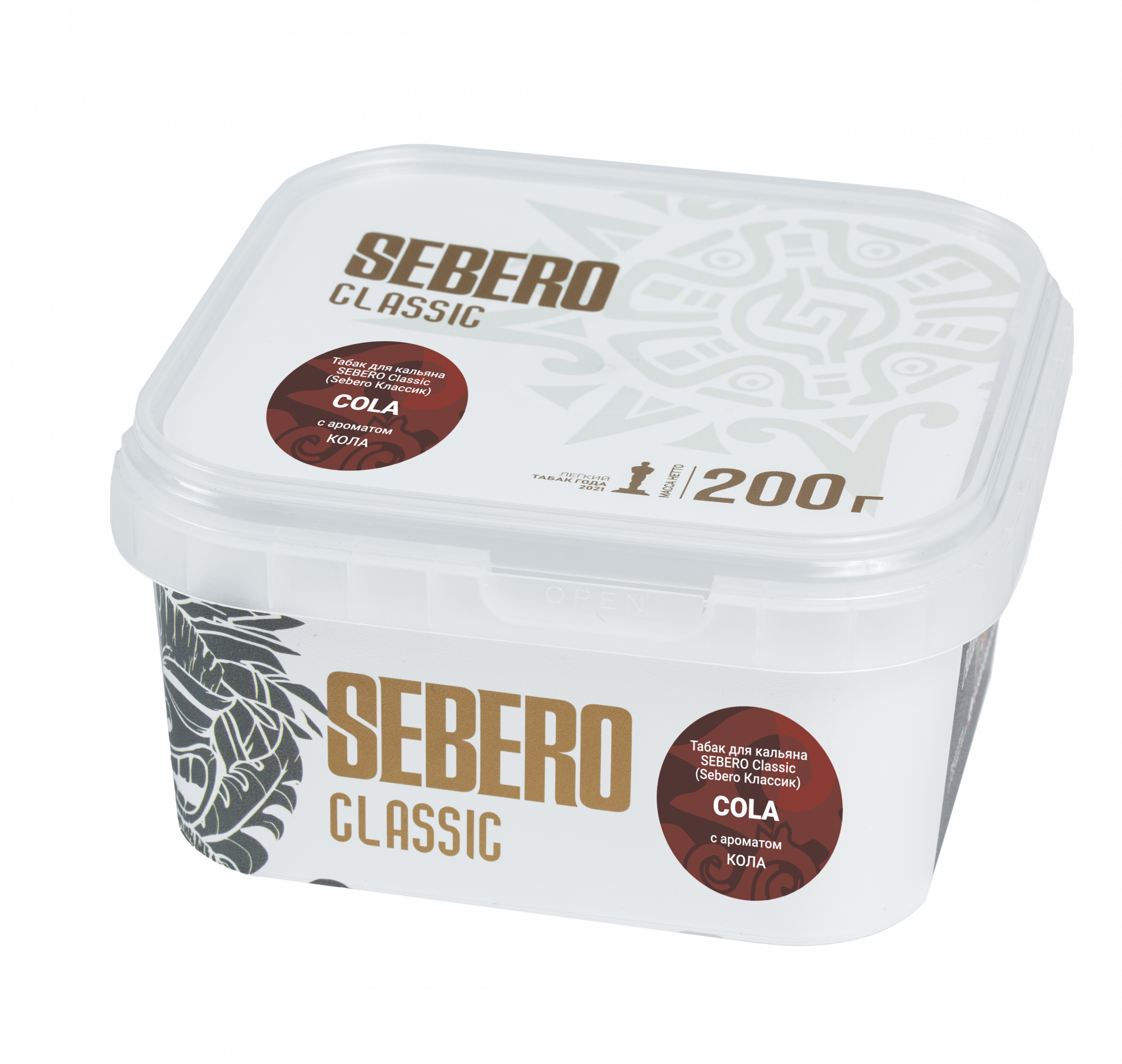 Табак для кальяна - Sebero - COLA ( с ароматом кола ) - 200 г