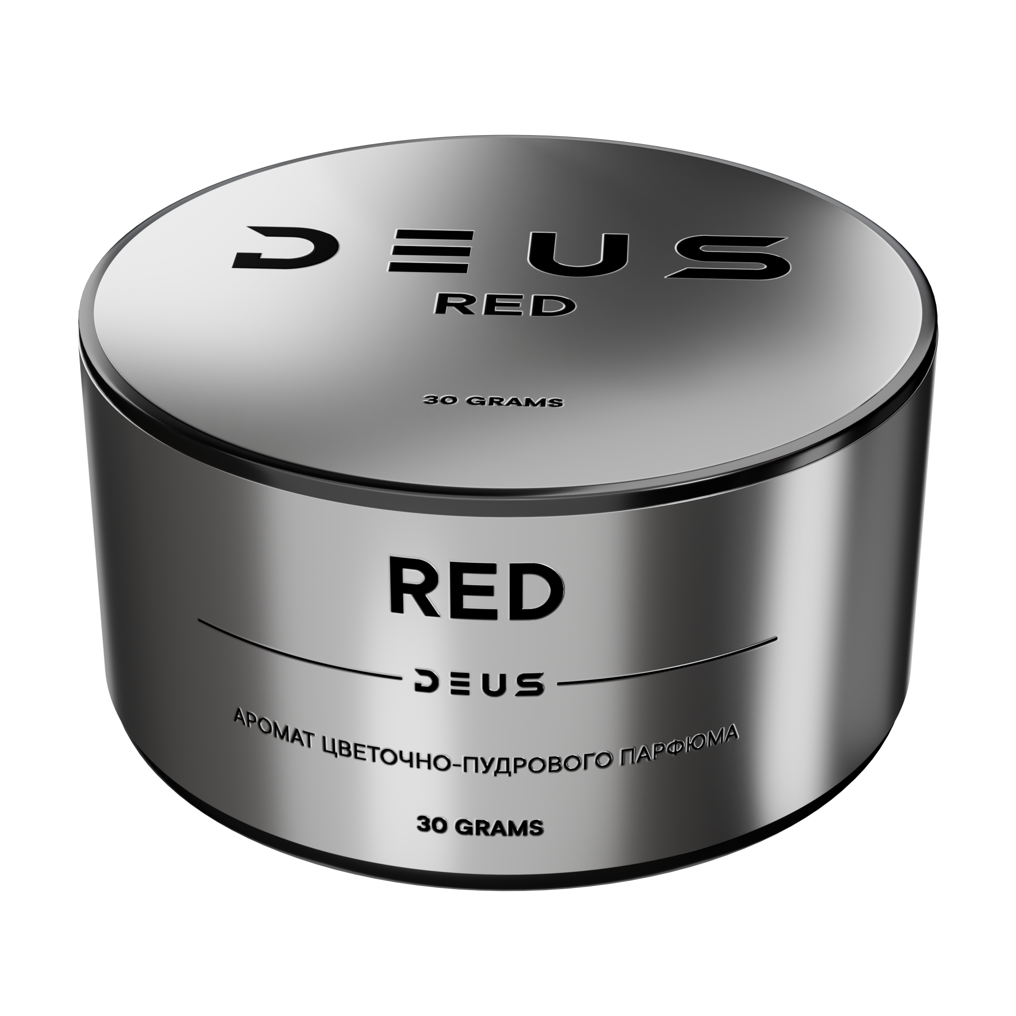 Табак для кальяна - Deus - Red ( с ароматом цветочно-пудрового парфюма ) - 30 г