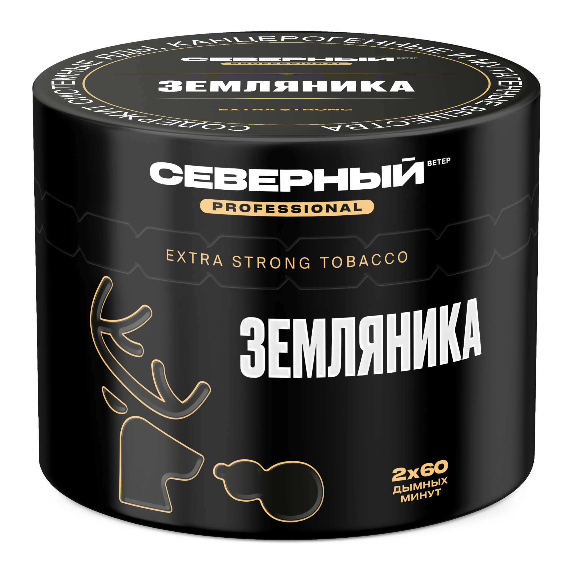 Табак для кальяна - Северный Professional - Земляника ( с ароматом земляника ) - 40 г