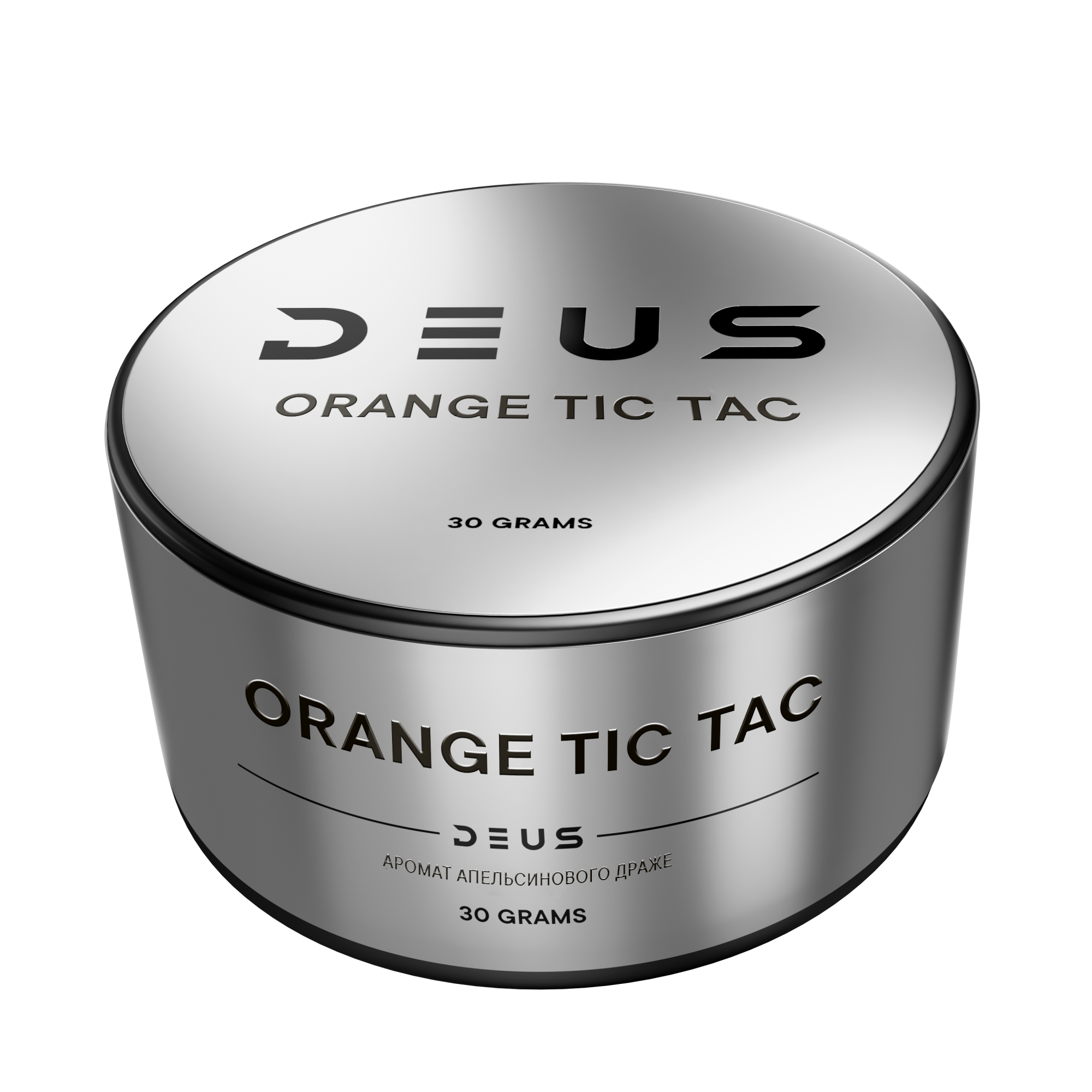 Табак для кальяна - Deus - Orange Tic Tac ( с ароматом апельсиновое драже ) - 30 г