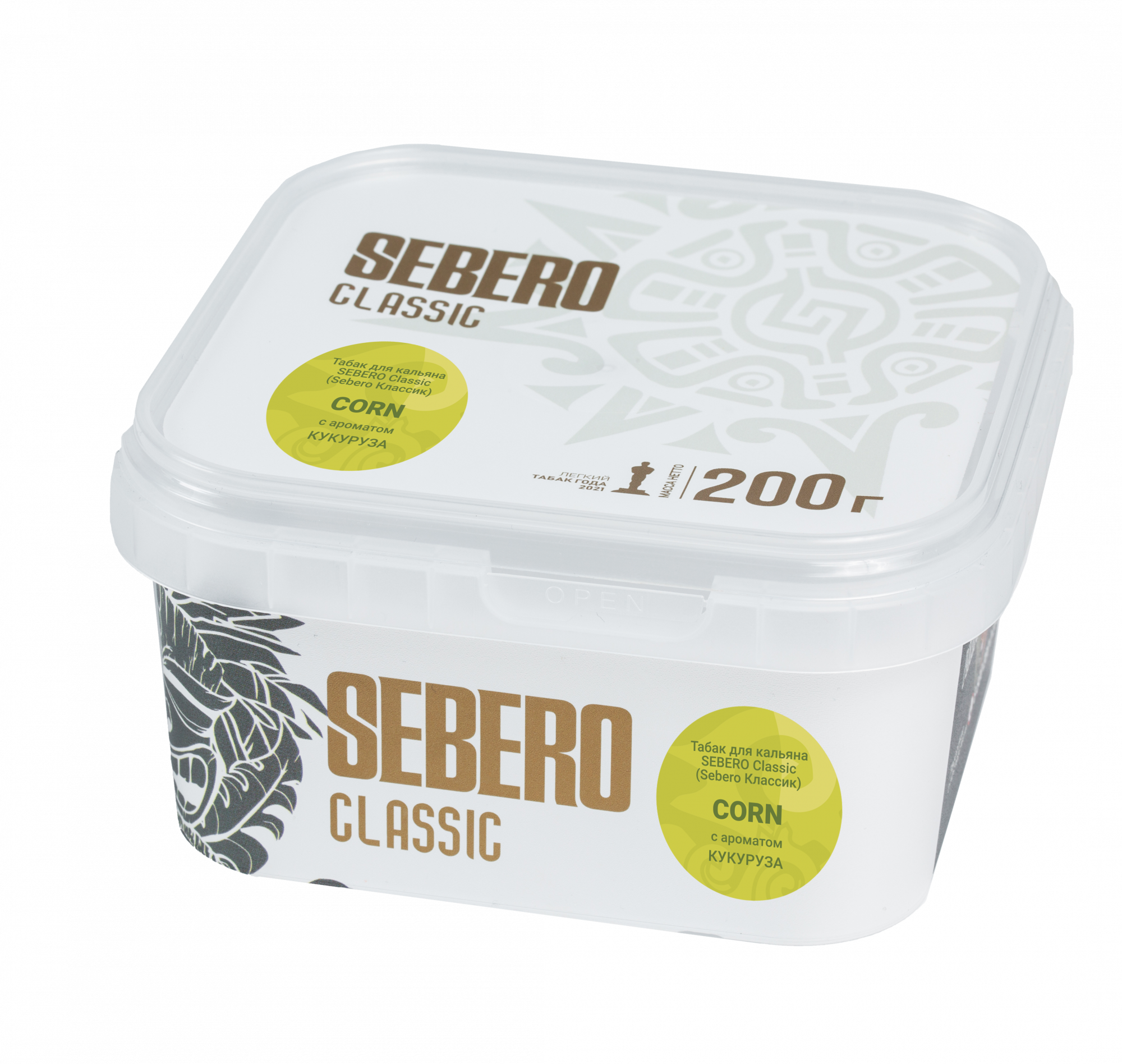Табак для кальяна - Sebero - CORN ( с ароматом кукуруза ) - 200 г