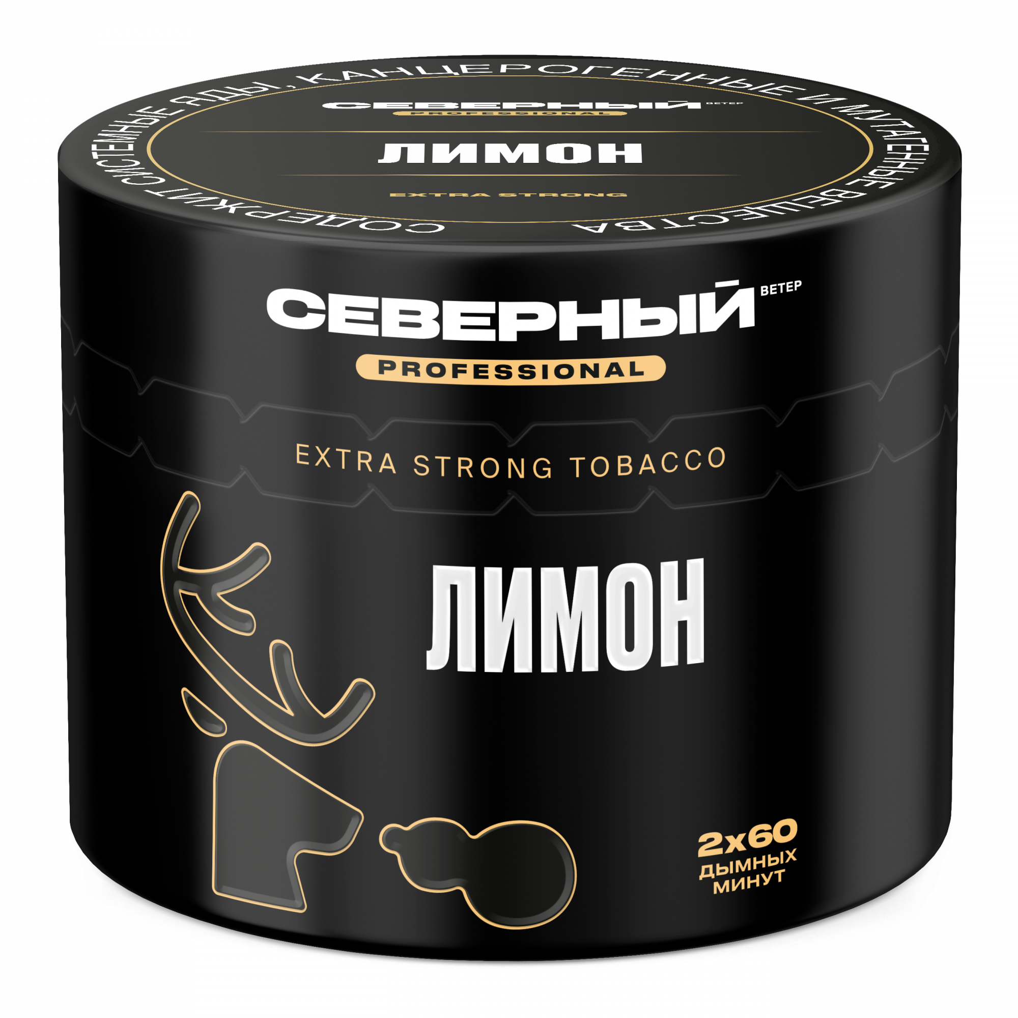 Табак для кальяна - Северный Professional - Лимон ( с ароматом лимон ) - 40 г