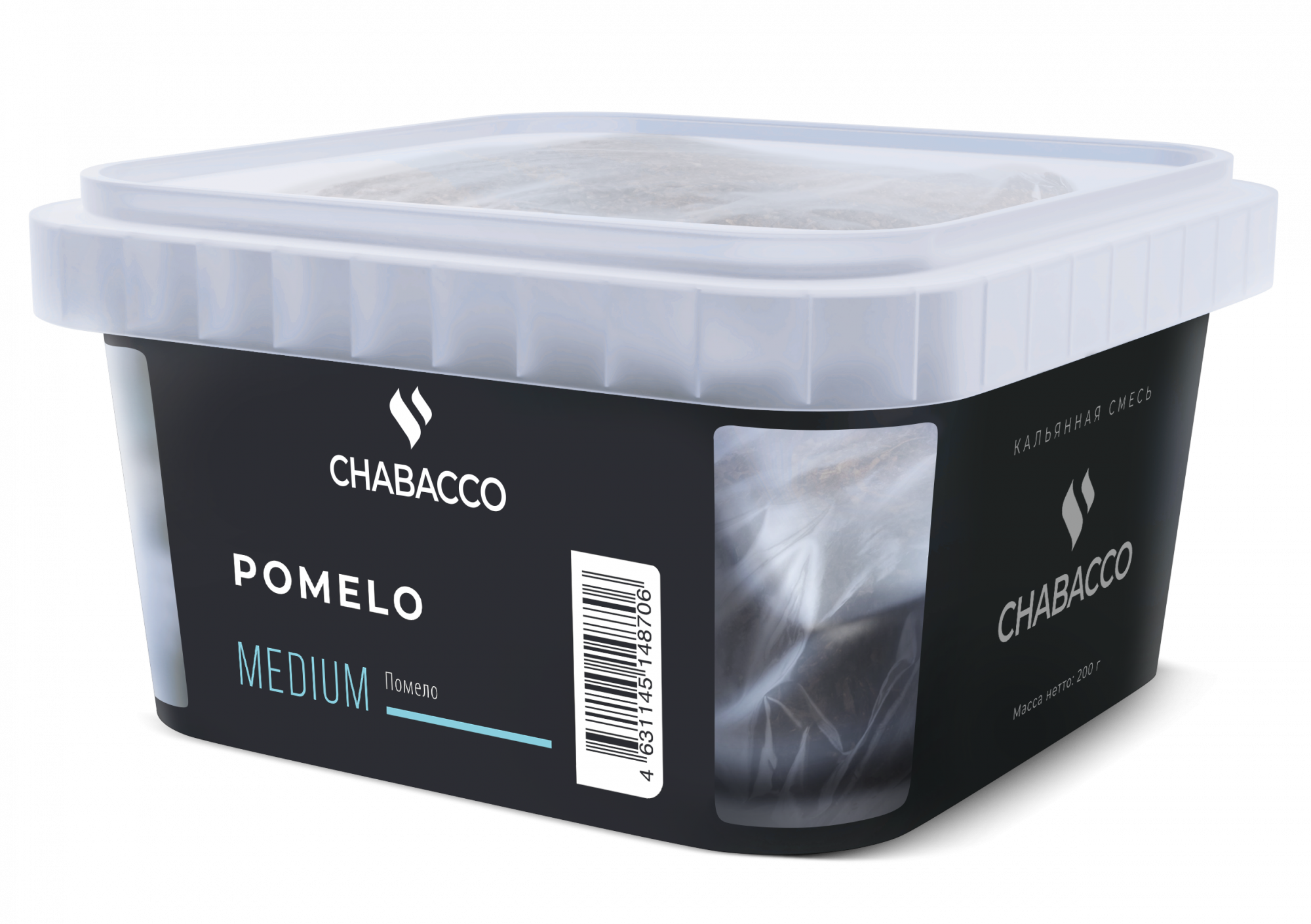Бестабачная смесь для кальяна - Chabacco - Medium - POMELO ( с ароматом помело ) - 200 г