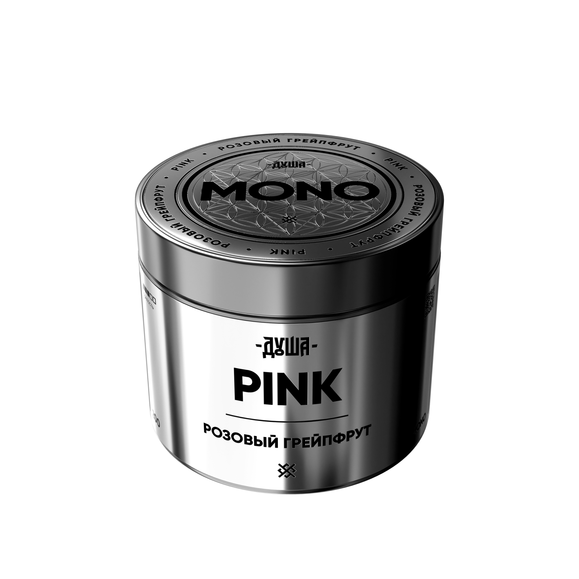 Табак для кальяна - Душа Mono - PINK - ( c ароматом Розовый Грейпфрут ) - 200 г
