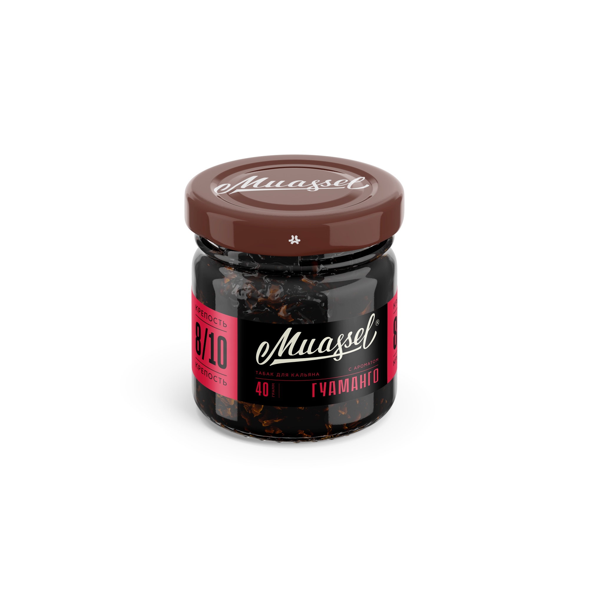 Табак для кальяна - Muassel extra strong 8/10 - Гуаманго ( с ароматом гуава, манго ) - 40 г