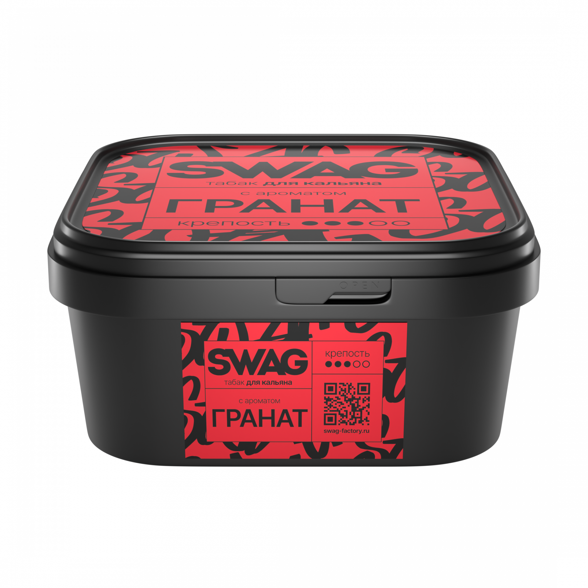 Табак для кальяна - Swag - ГРАНАТ ( с ароматом гранат ) - 200 г