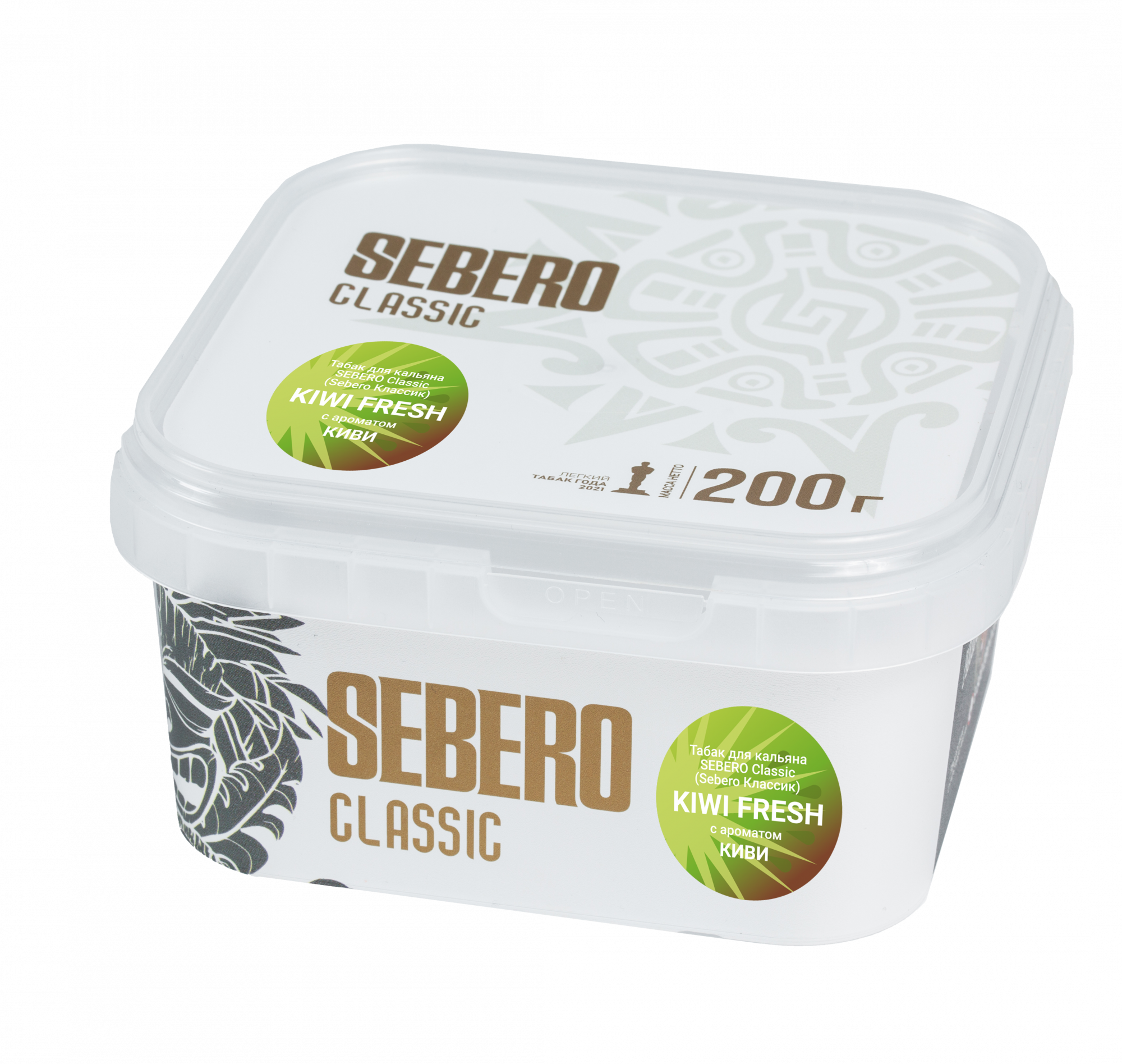 Табак для кальяна - Sebero - KIWI FRESH ( с ароматом киви ) - 200 г