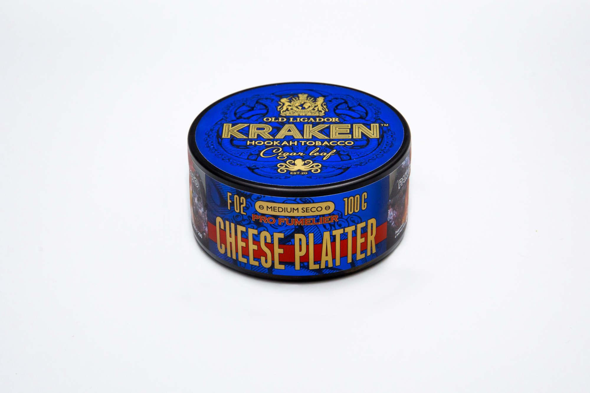 Табак для кальяна - Kraken - MS - Cheese platter ( с ароматом сырной тарелки ) - 100 г