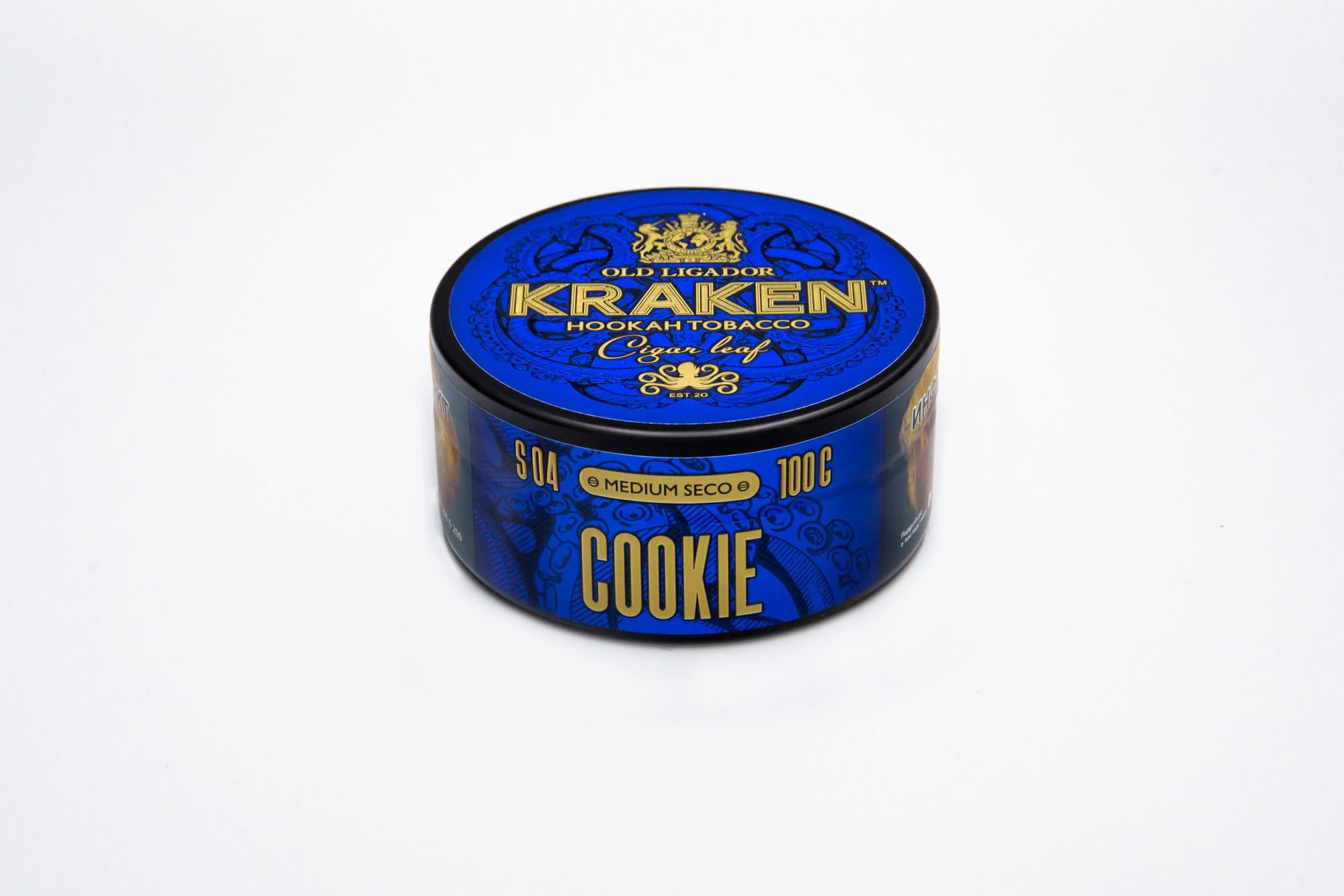 Табак для кальяна - Kraken - MS - Cookie ( с ароматом печенье ) - 100 г