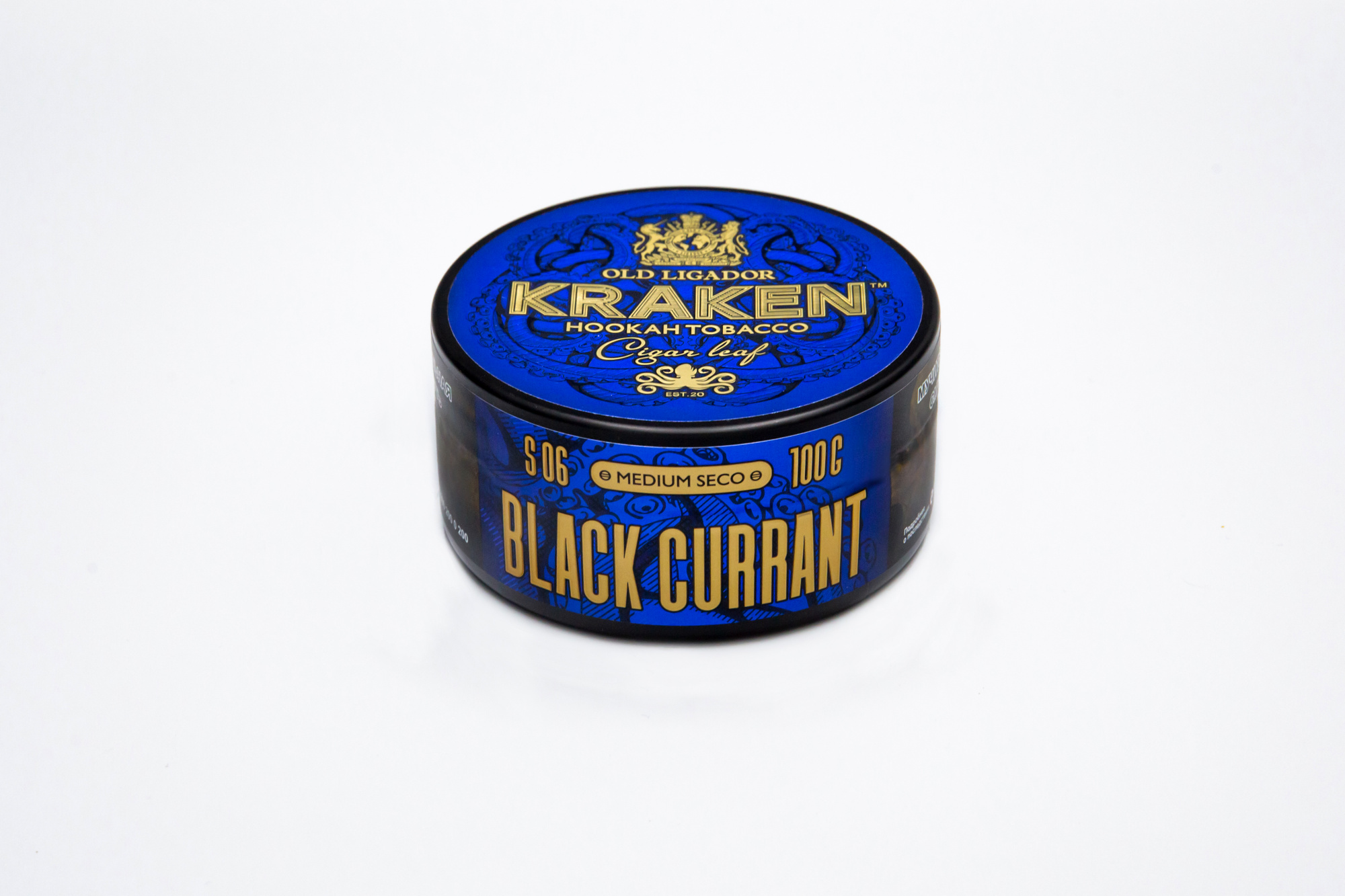 Табак для кальяна - Kraken - MS - Black Currant ( с ароматом чёрная смородина ) - 100 г