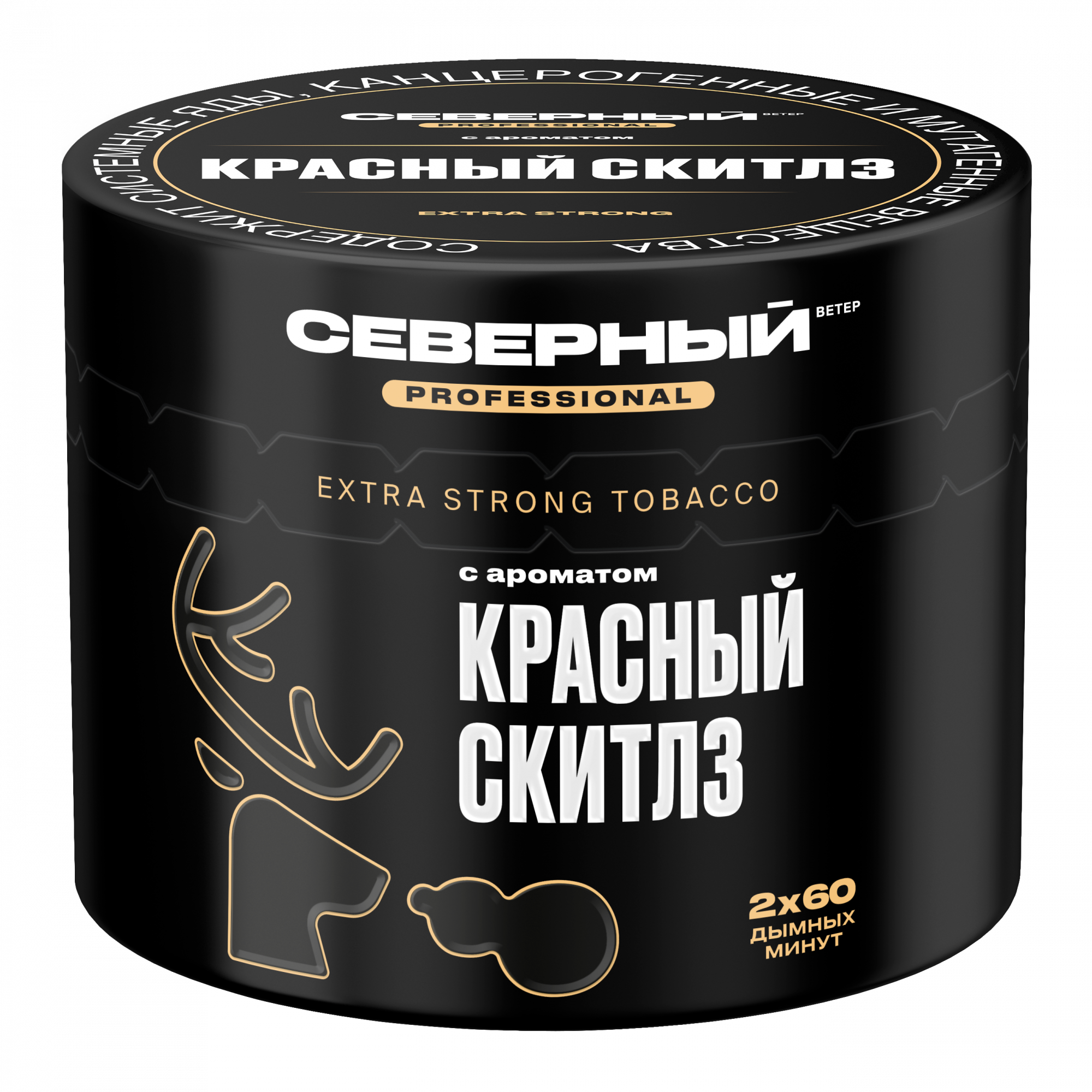 Табак для кальяна - Северный Professional - Красный скитлз ( с ароматом скитлз ) - 40 г