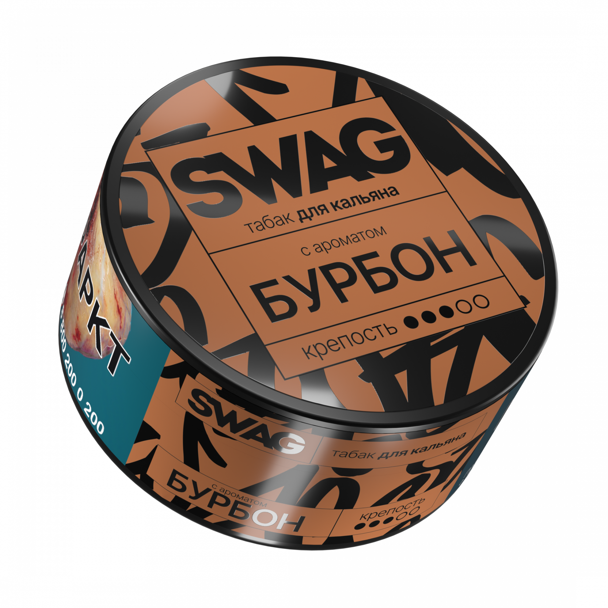 Табак для кальяна - Swag - Бурбон ( с ароматом бурбон ) - 25 г