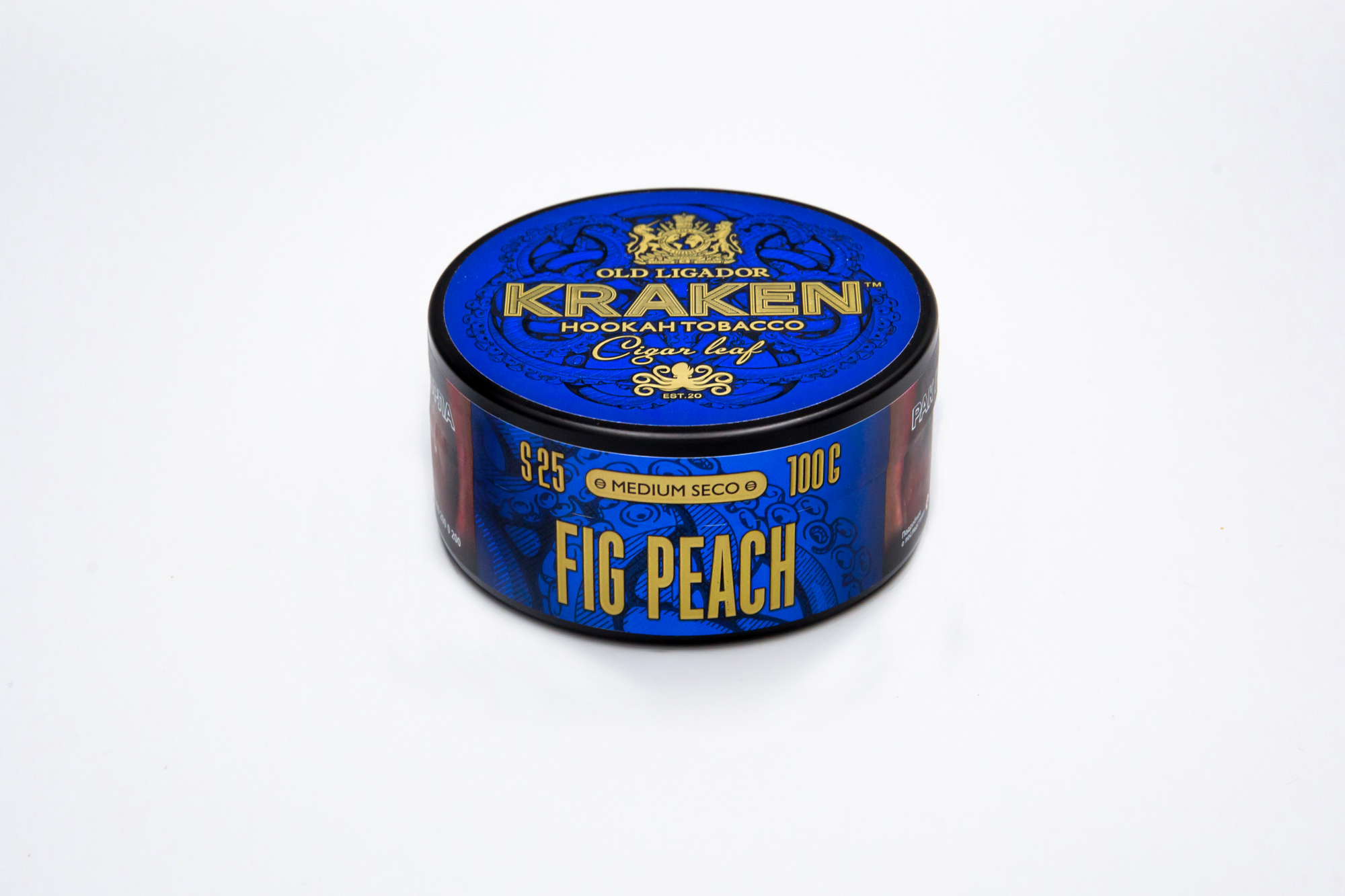 Табак для кальяна - Kraken - MS - Fig Peach ( с ароматом персик инжир ) - 100 г
