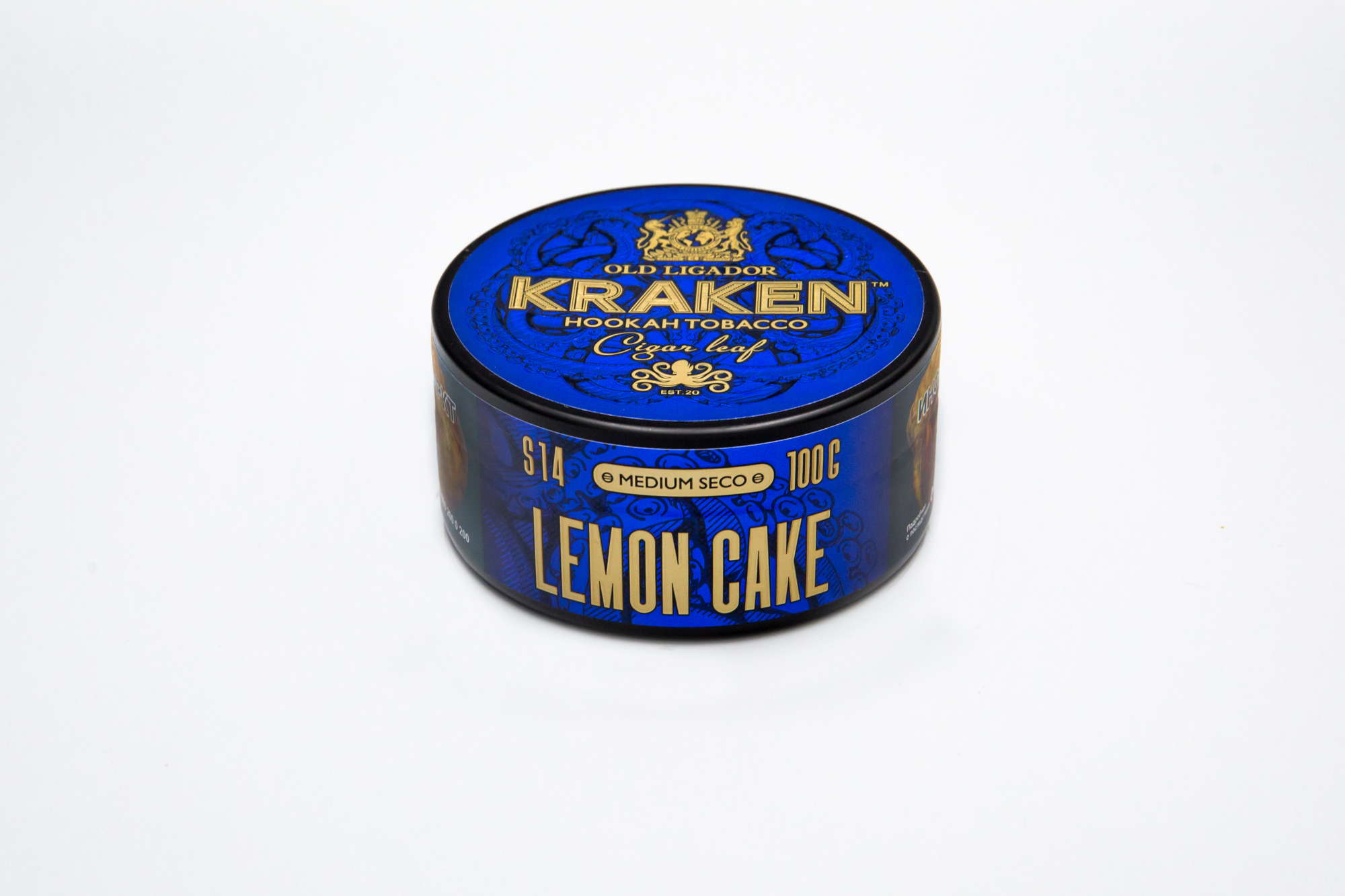 Табак для кальяна - Kraken - MS - Lemon Cake ( с ароматом лимонный кекс ) - 100 г