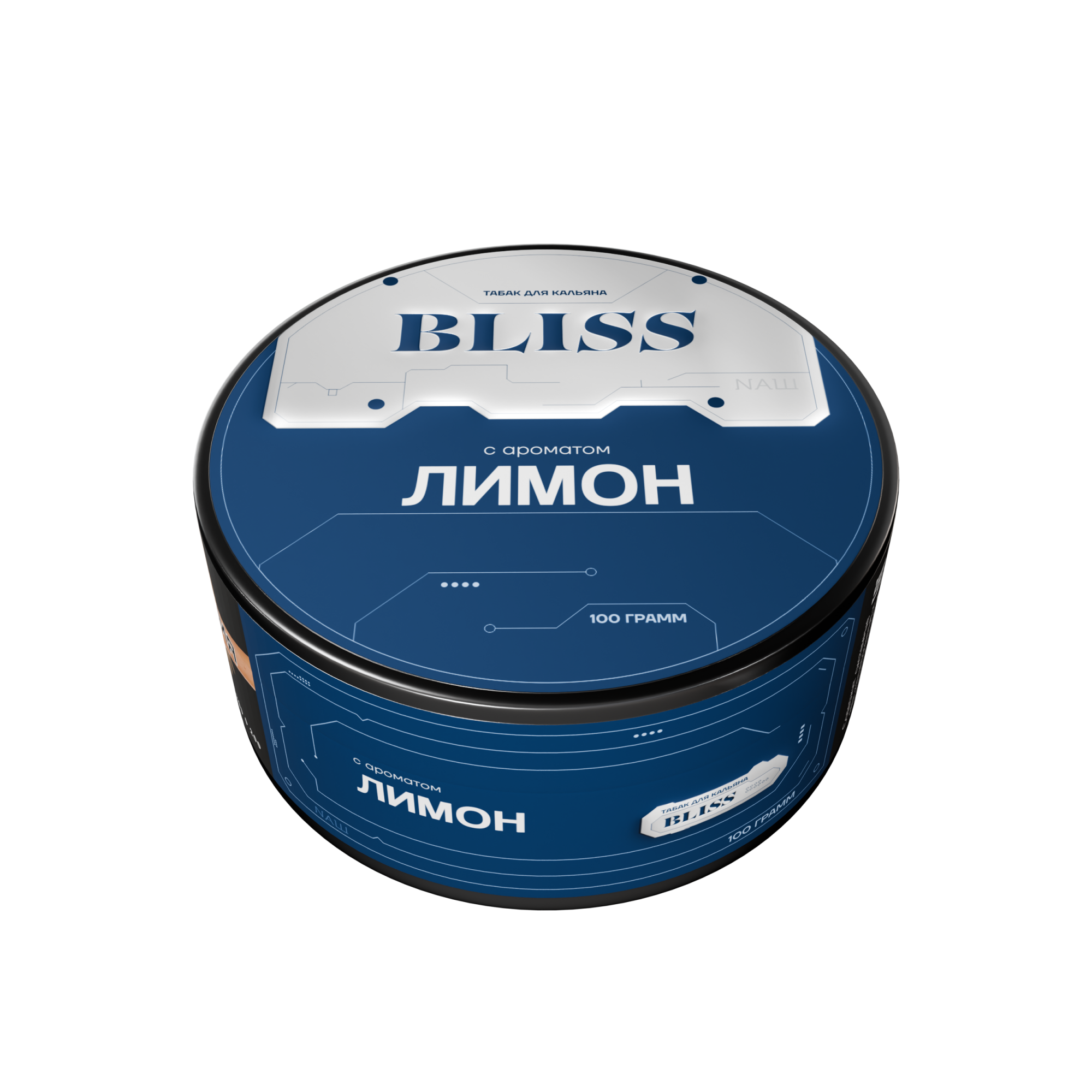 Табак для кальяна - Bliss - Лимон ( с ароматом лимон ) - 100 г