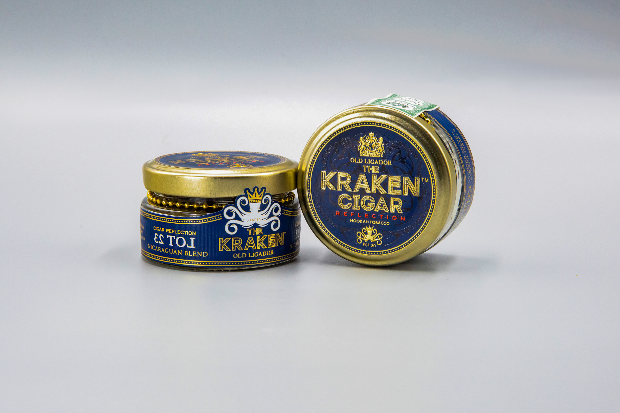 Табак для кальяна - Kraken - SIGAR - ЛОТ 23 ( без аромата ) - 30 г