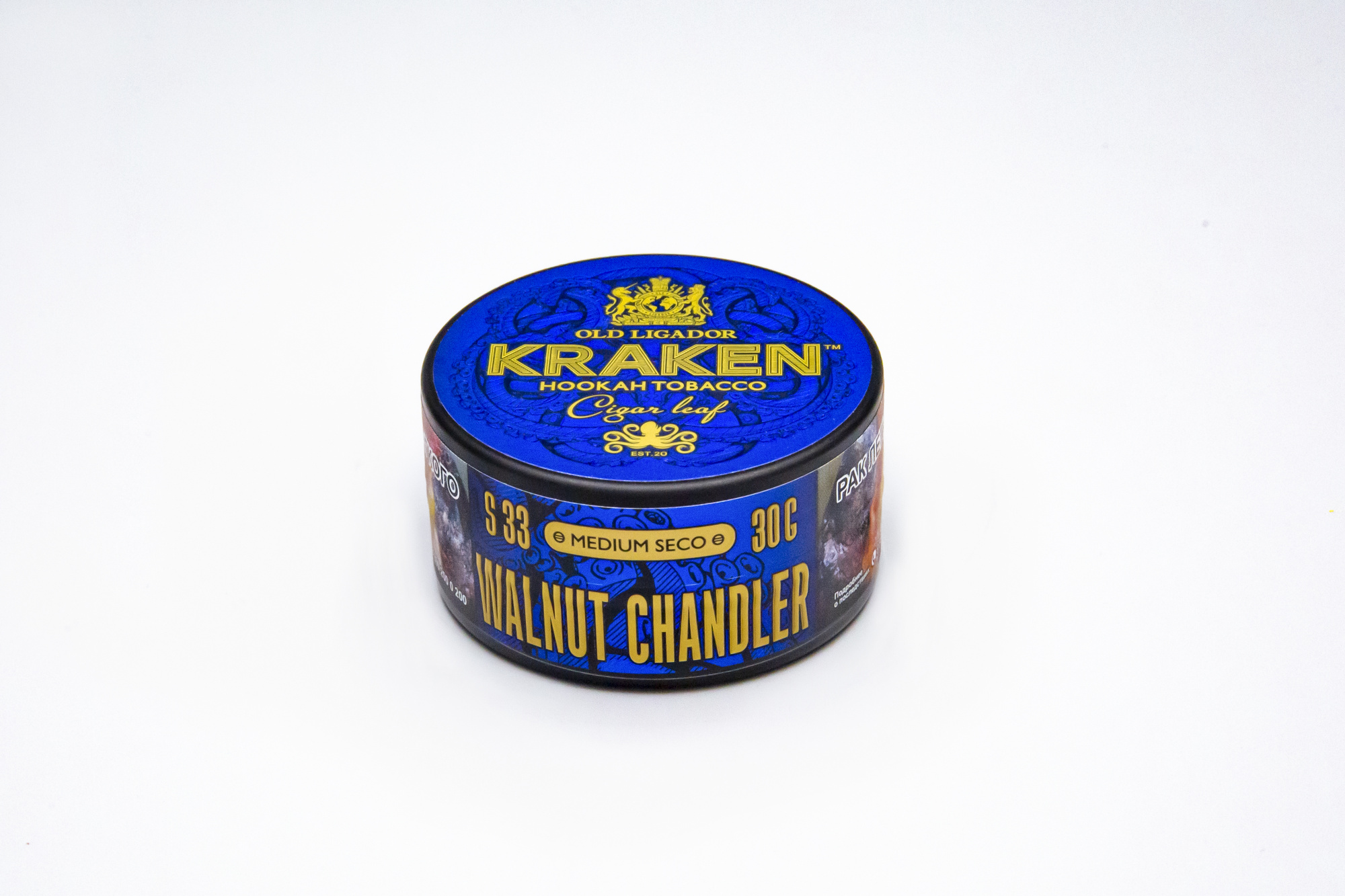 New - Табак для кальяна - Kraken - MS - Walnut Chandler ( с ароматом грецкий орех ) - 30 г