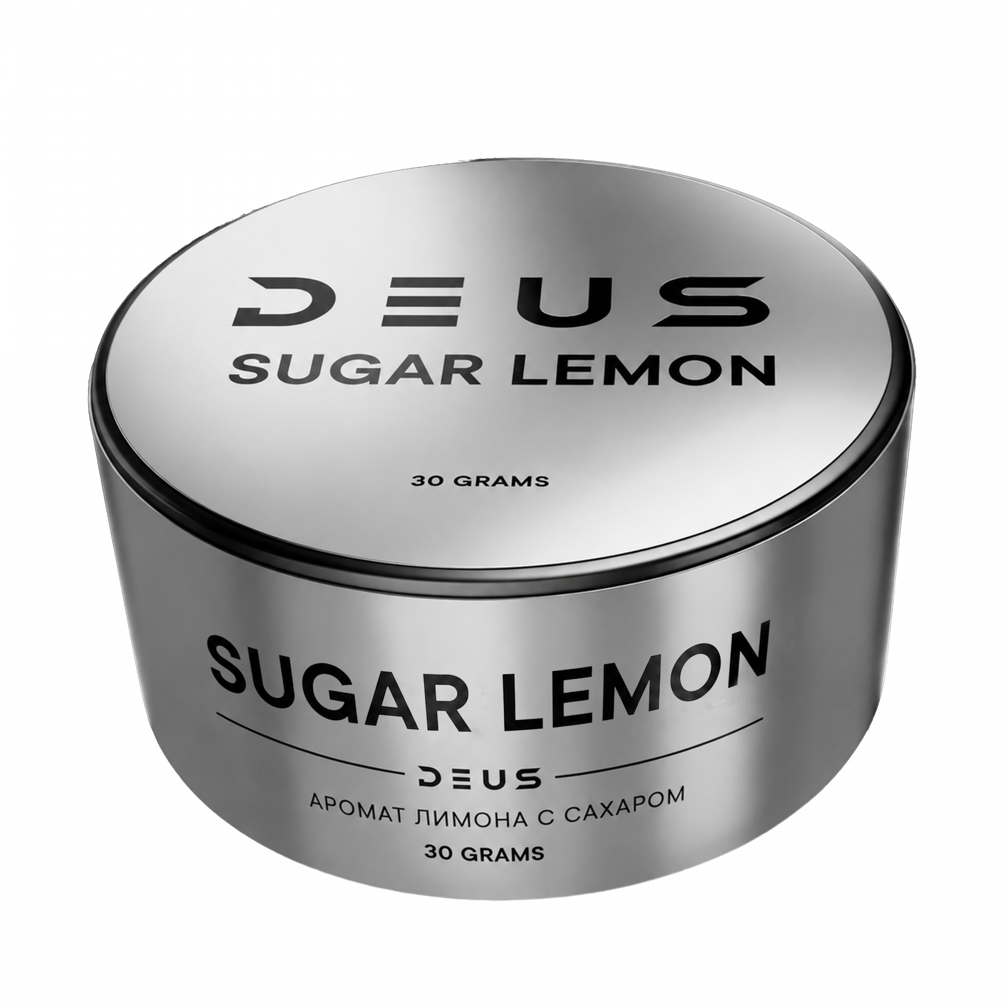 New - Табак для кальяна - Deus - Sugar Lemon ( с ароматом лимона с сахаром ) - 30 г