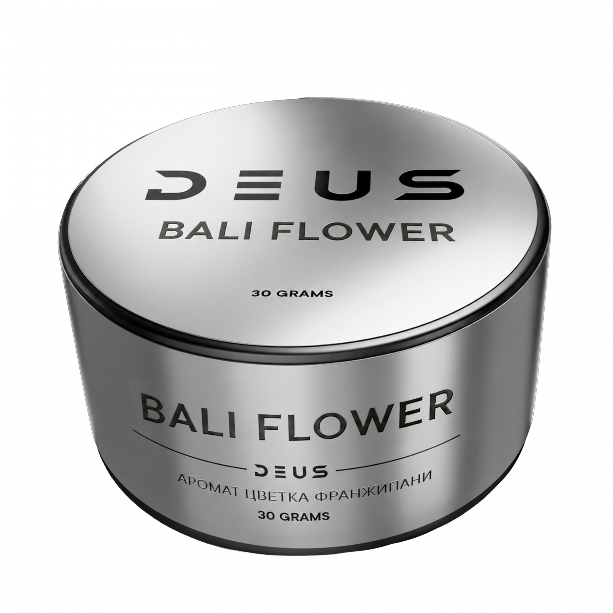 New - Табак для кальяна - Deus - Bali Flower ( с ароматом цветка франжипани ) - 30 г