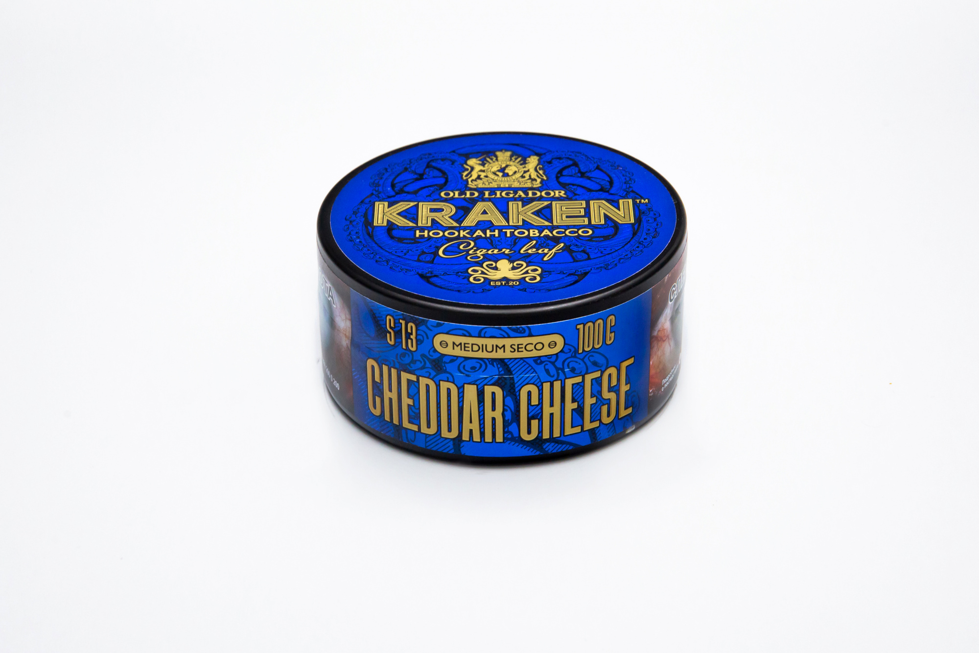 Табак для кальяна - Kraken - MS - Cheddar Cheese (S13) ( с ароматом сыр чеддер ) - 100 г