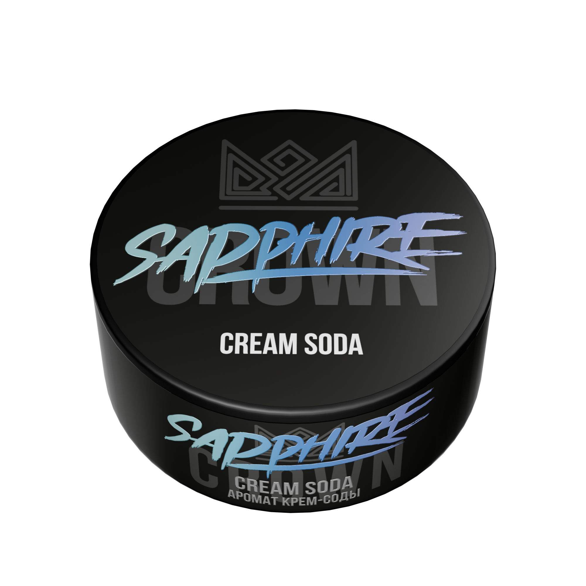 Табак для кальяна - Сrown Sapphire - Cream soda ( с ароматом кремовой соды ) - 100 г