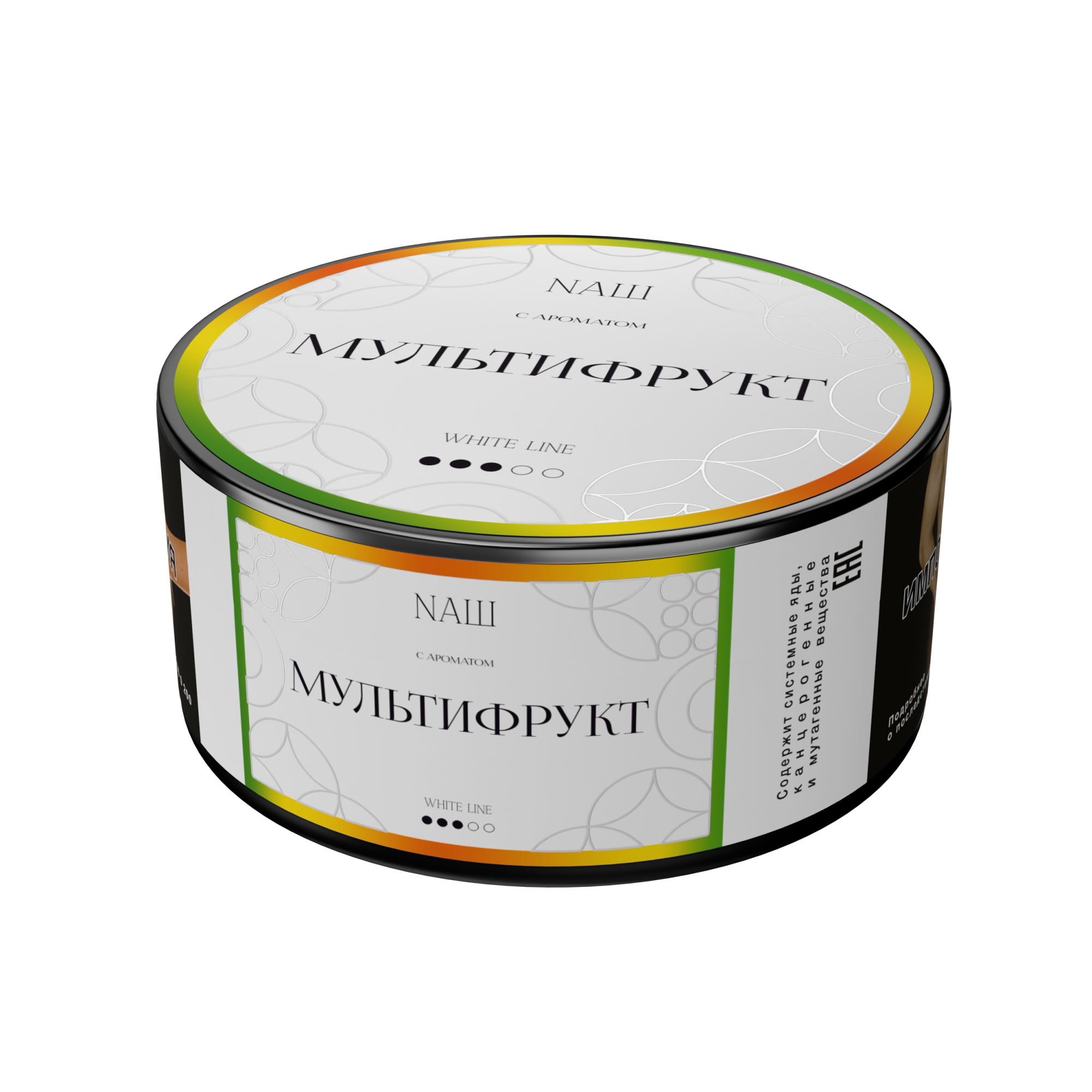 Табак для кальяна - NAШ - Мультифрукт ( с ароматом тропический микс ) - 100 г