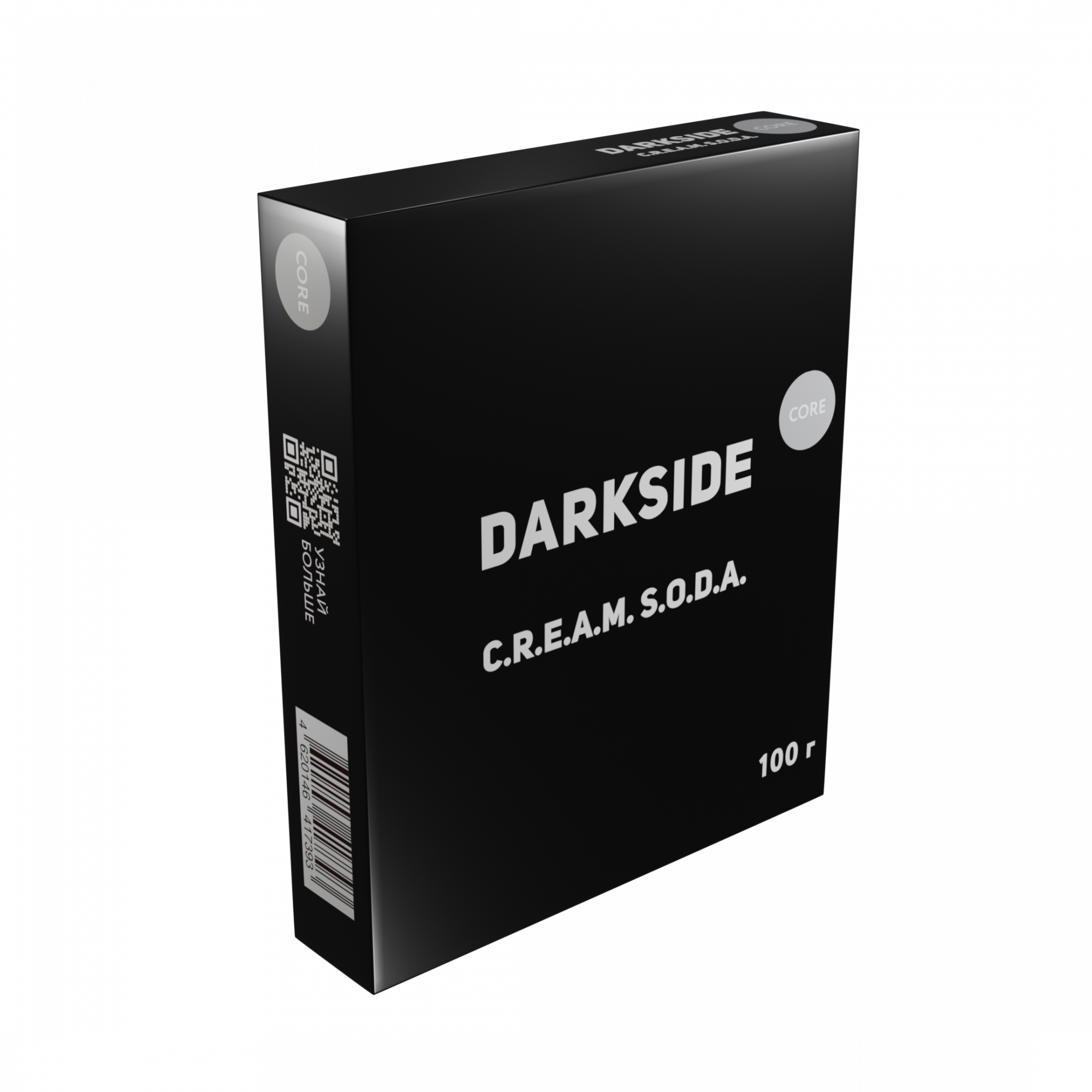 Табак для кальяна - Darkside - Core - Cream Soda ( с ароматом крем сода ) - 100 г