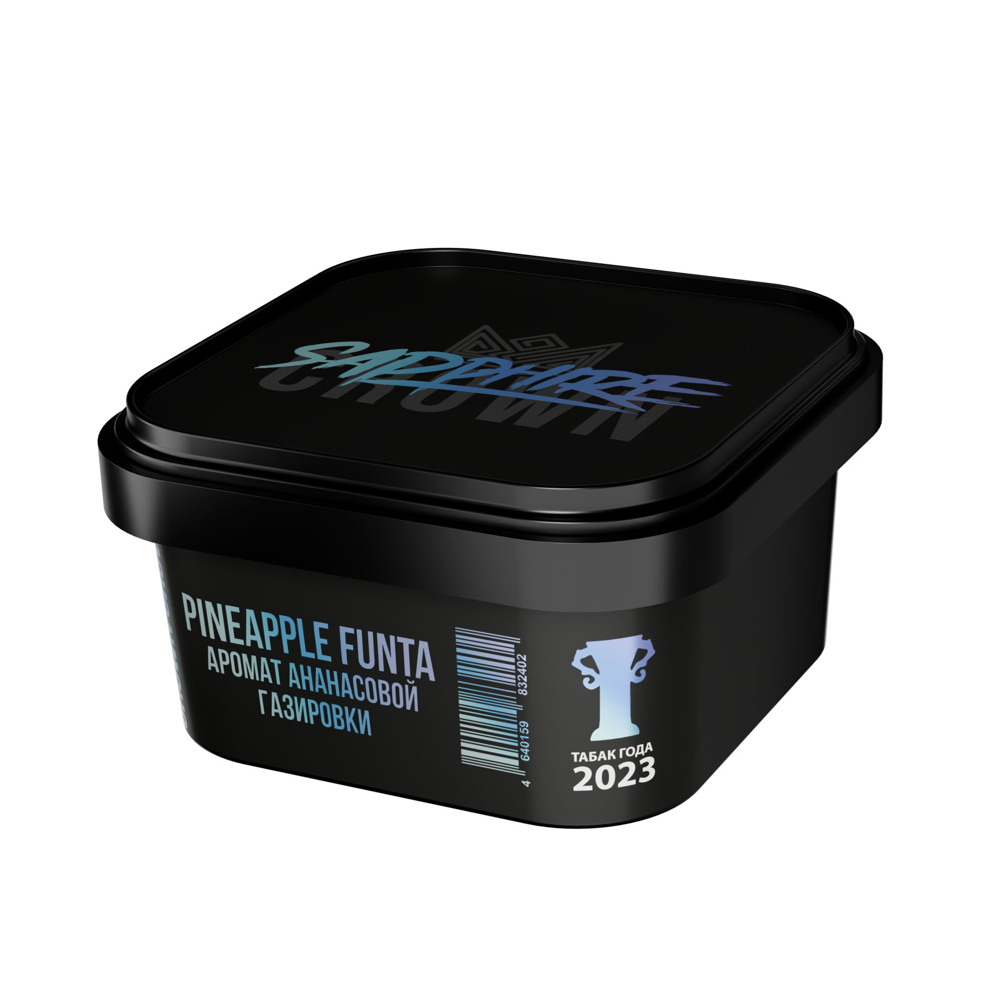Табак для кальяна - Сrown Sapphire - PINEAPPLE FUNTA ( с ароматом ананасовой фанты ) - 200 г