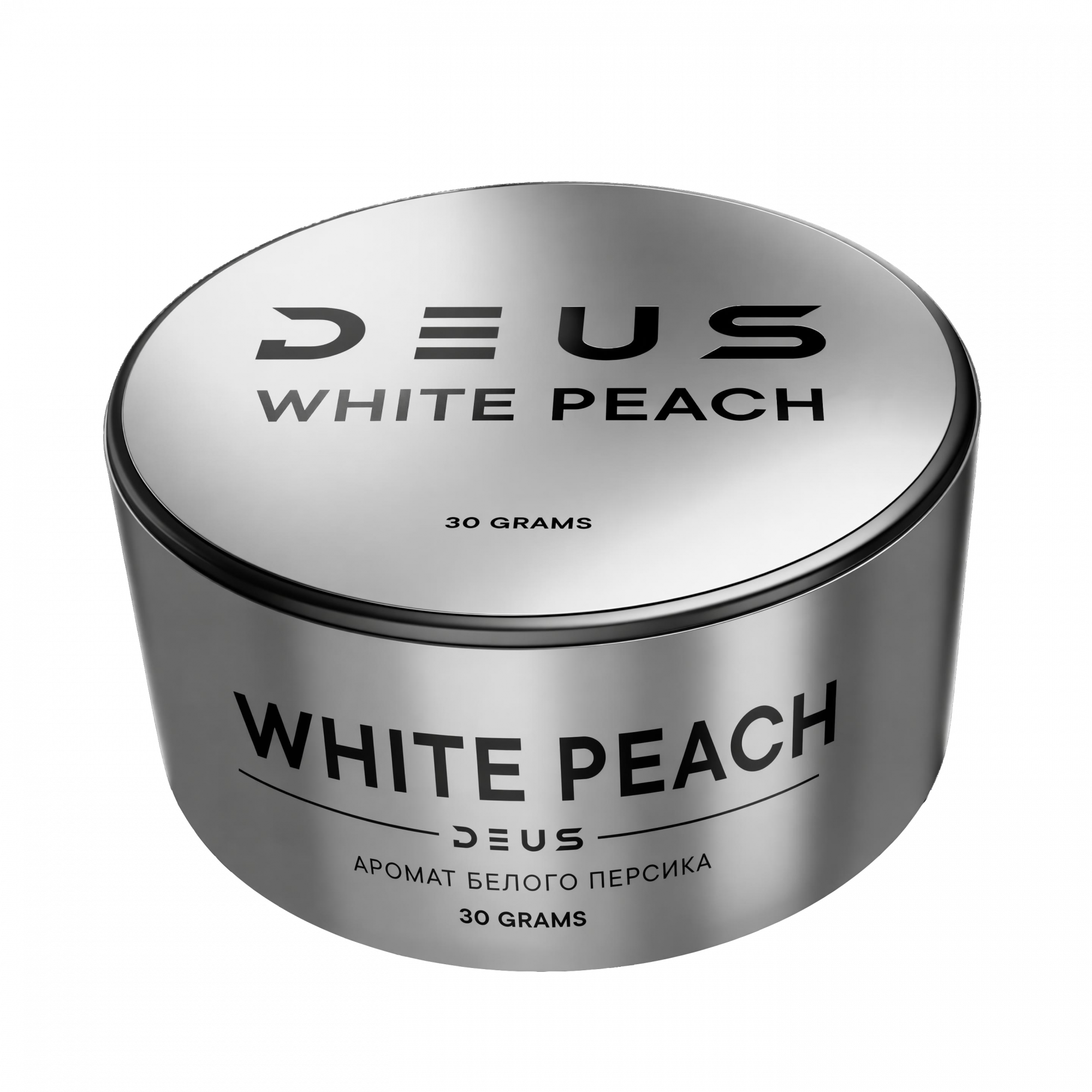 New - Табак для кальяна - Deus - White peach ( с ароматом белого персика ) - 30 г