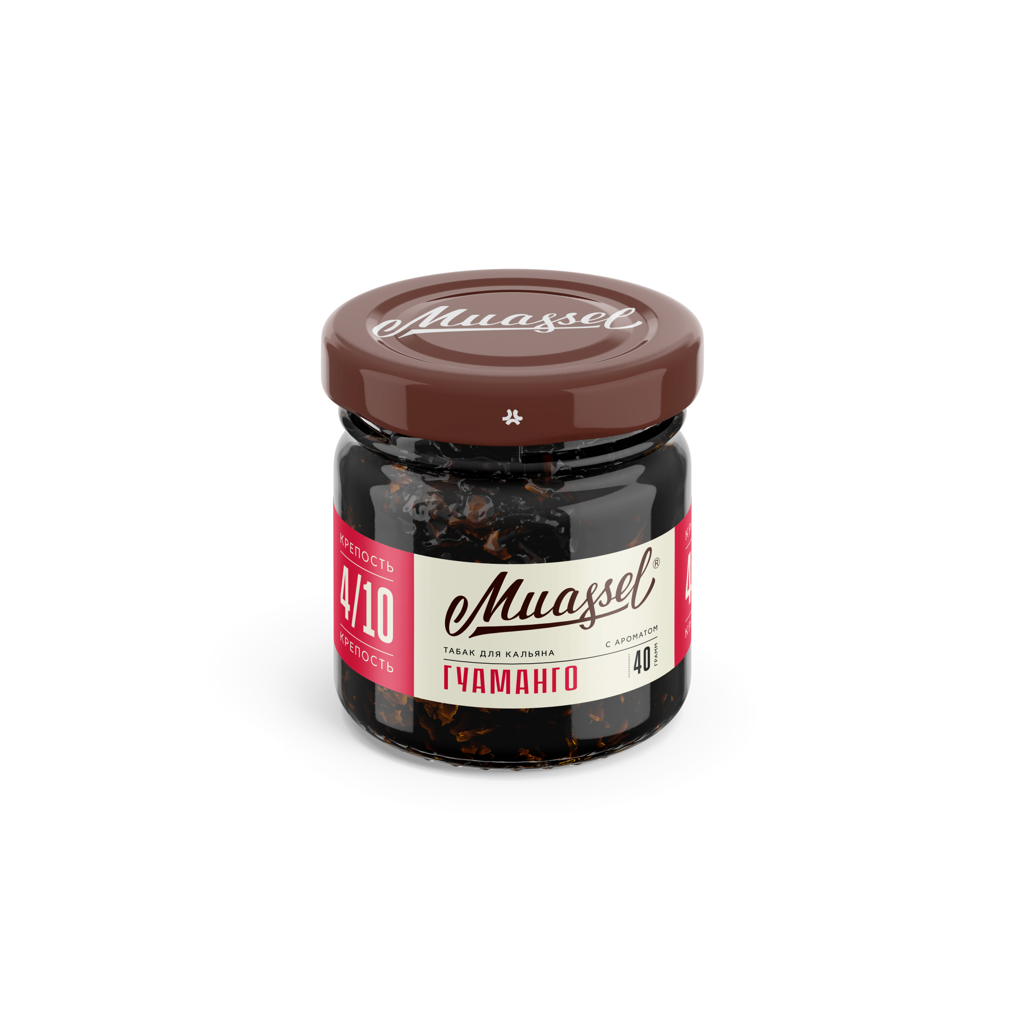 Табак для кальяна - Muassel medium 4/10 - Гуаманго ( с ароматом гуава, манго ) - 40 г